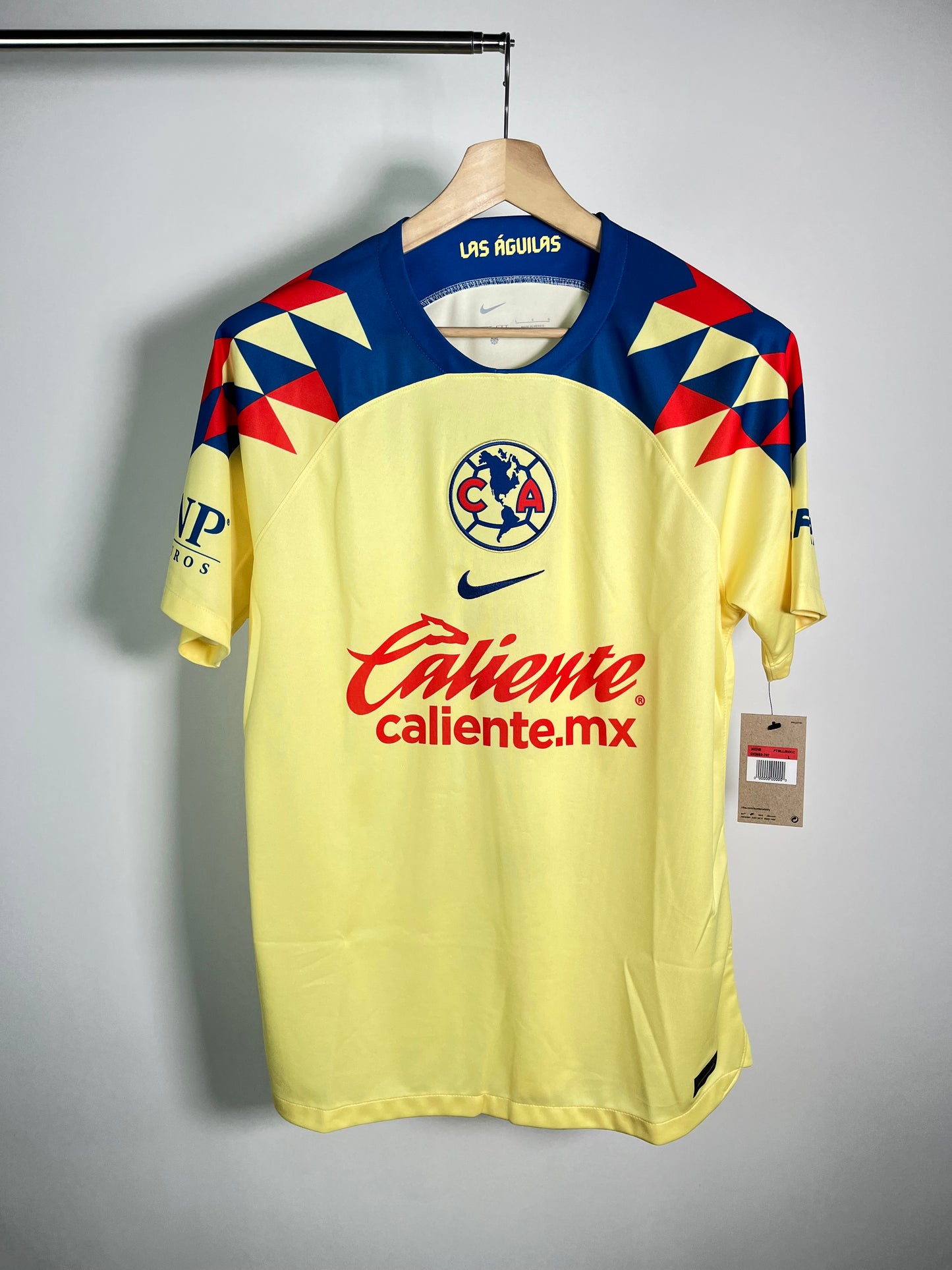 Jersey Club America Local 2023 2024 Álvaro Fidalgo (L)