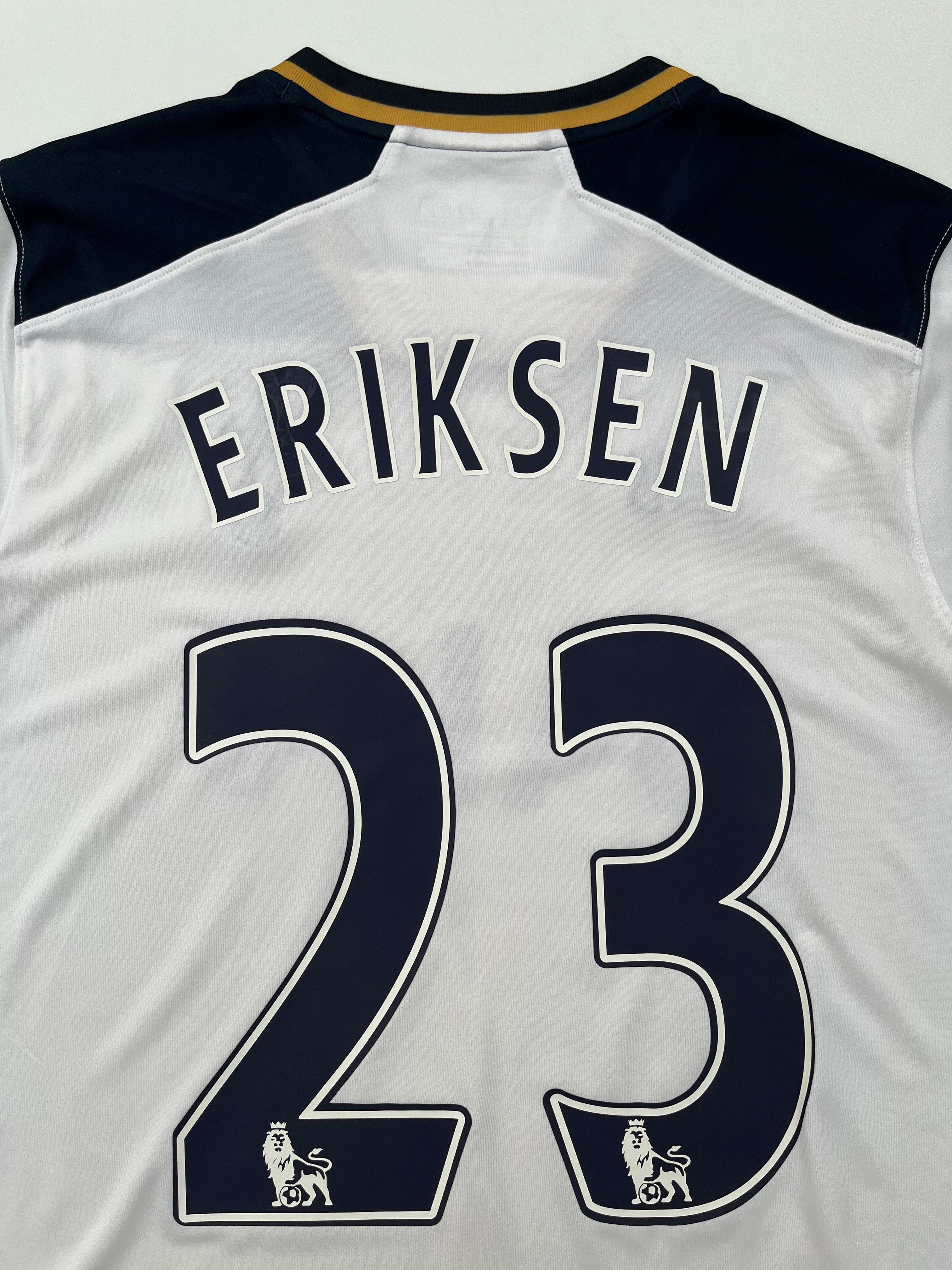 Jersey Tottenham Local 2016 2017 Christian Eriksen XL Nino El jugador numero 12