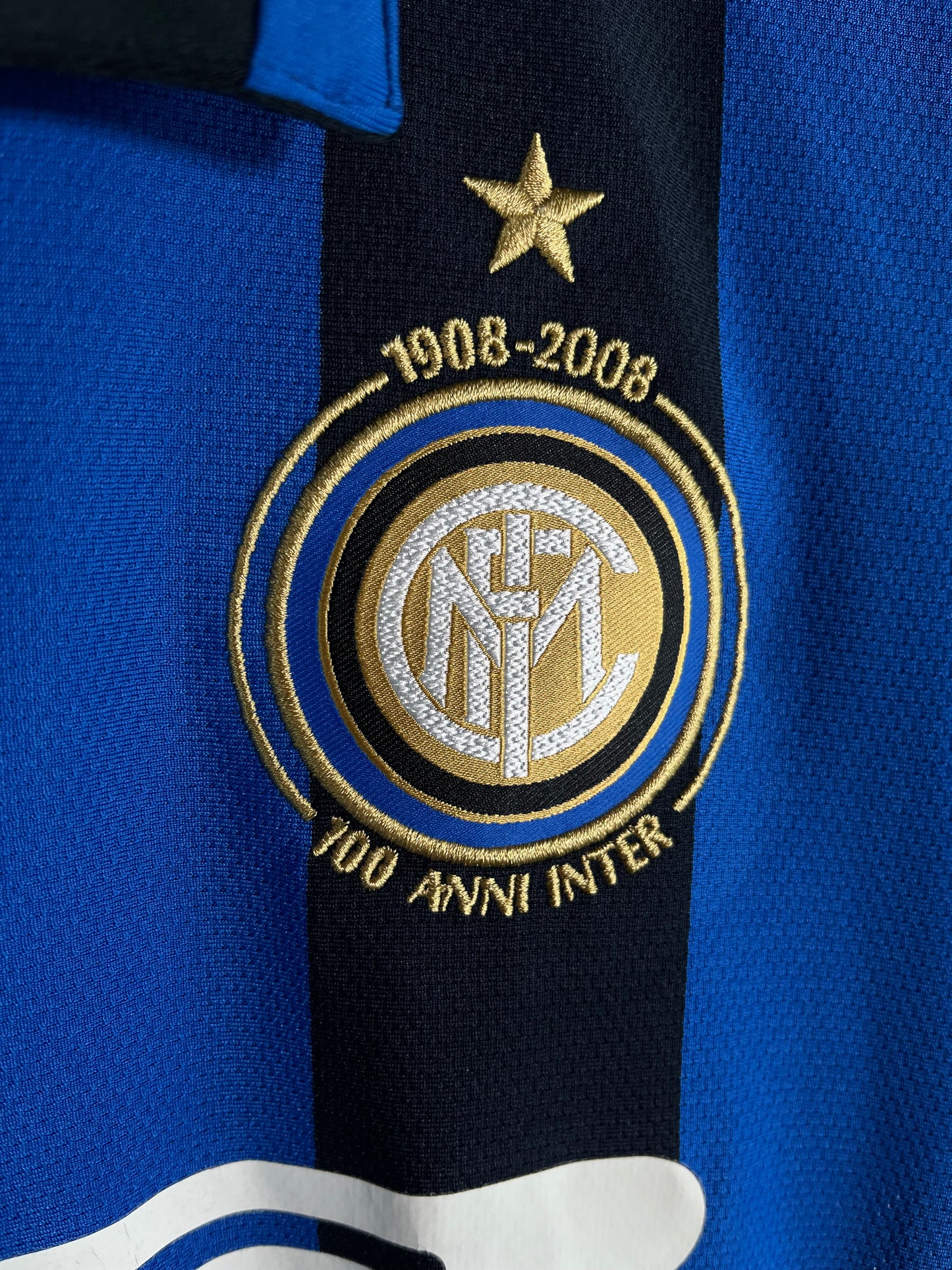Jersey Inter de Milan Local 2007 2008 *Centenario* (S)