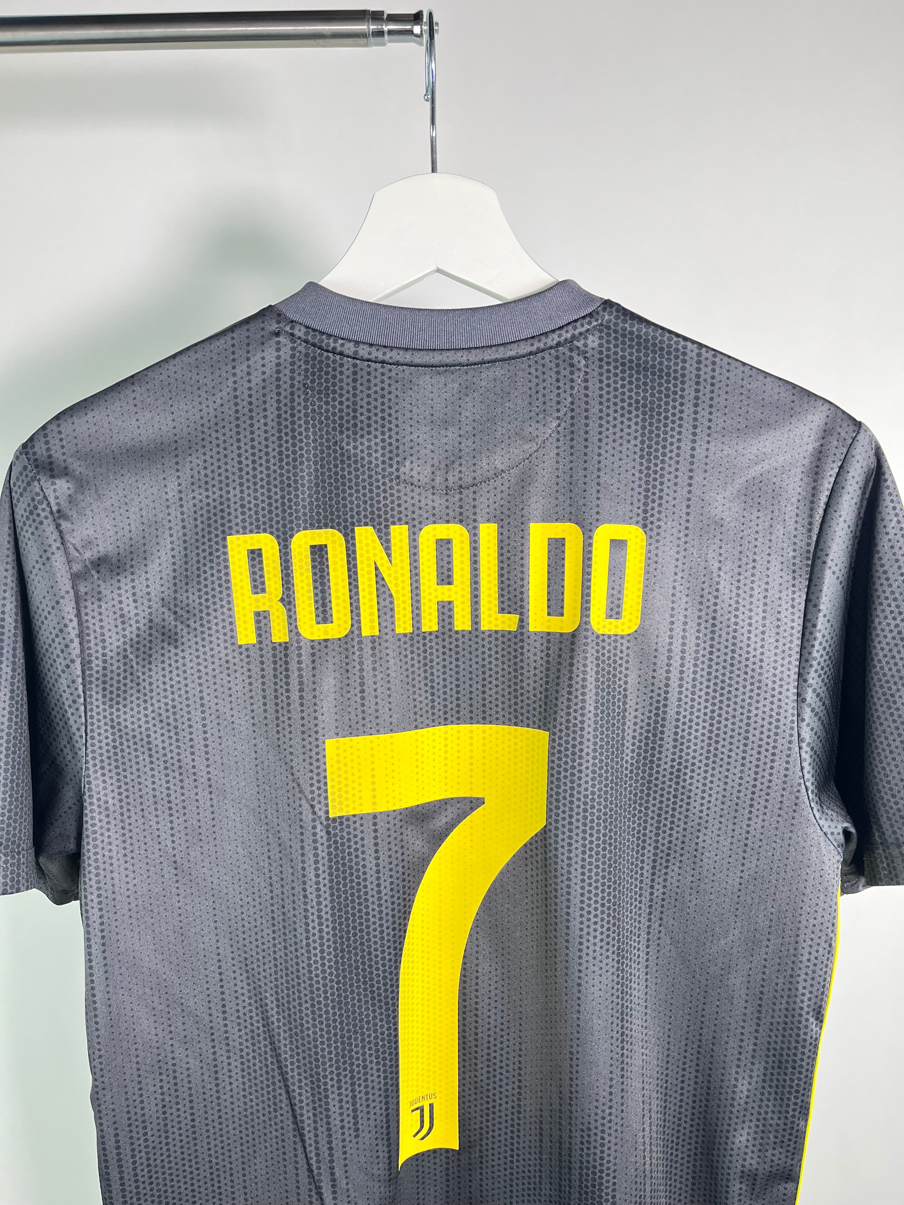Jersey Juventus Tercera 2018 2019 Cristiano Ronaldo (S)