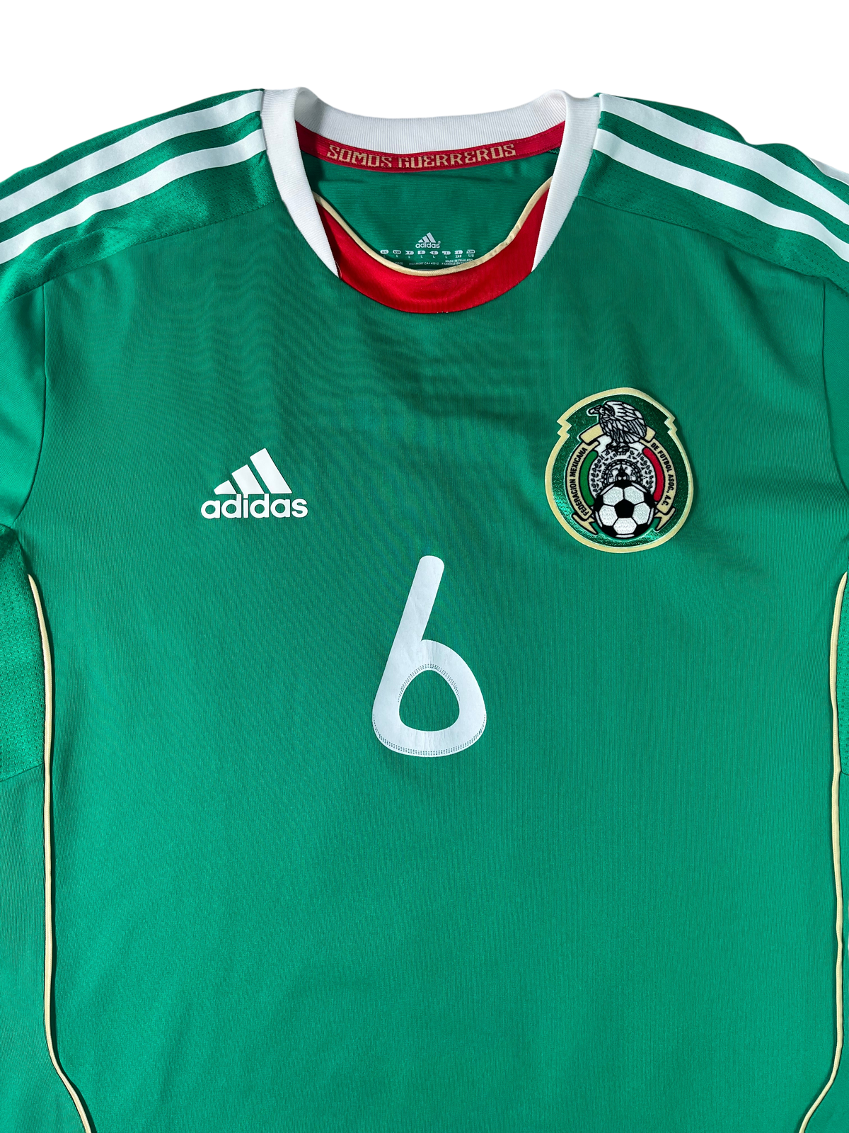 Jersey México 2011 2013 Manga Larga Versión Jugador Gerardo Torrado (L)