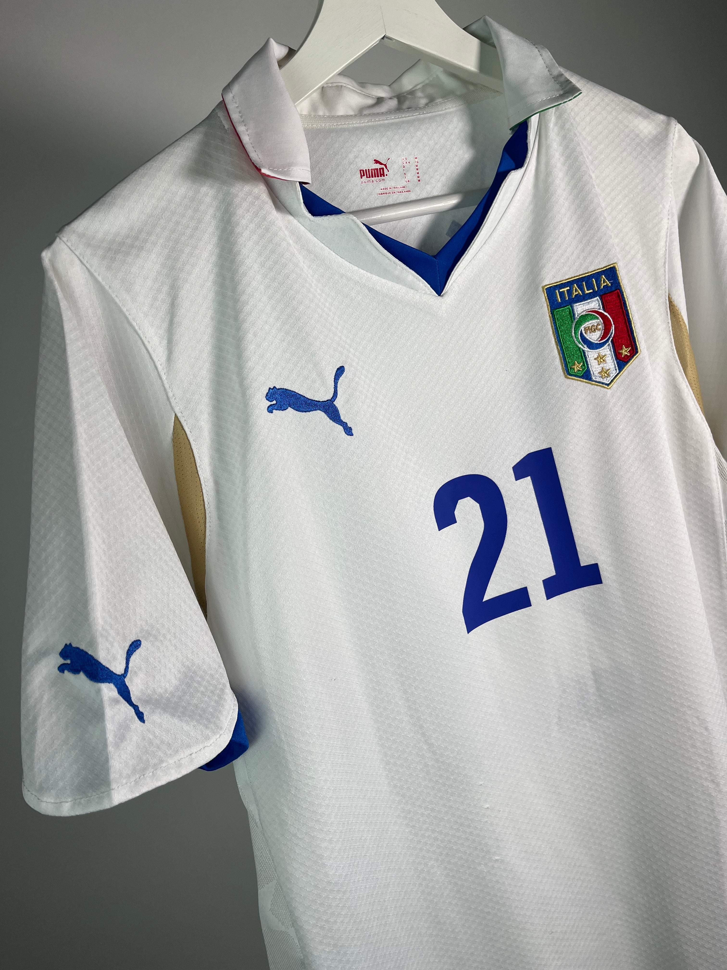 Jersey Italia Visita 2010 2012 Andrea Pirlo (M)