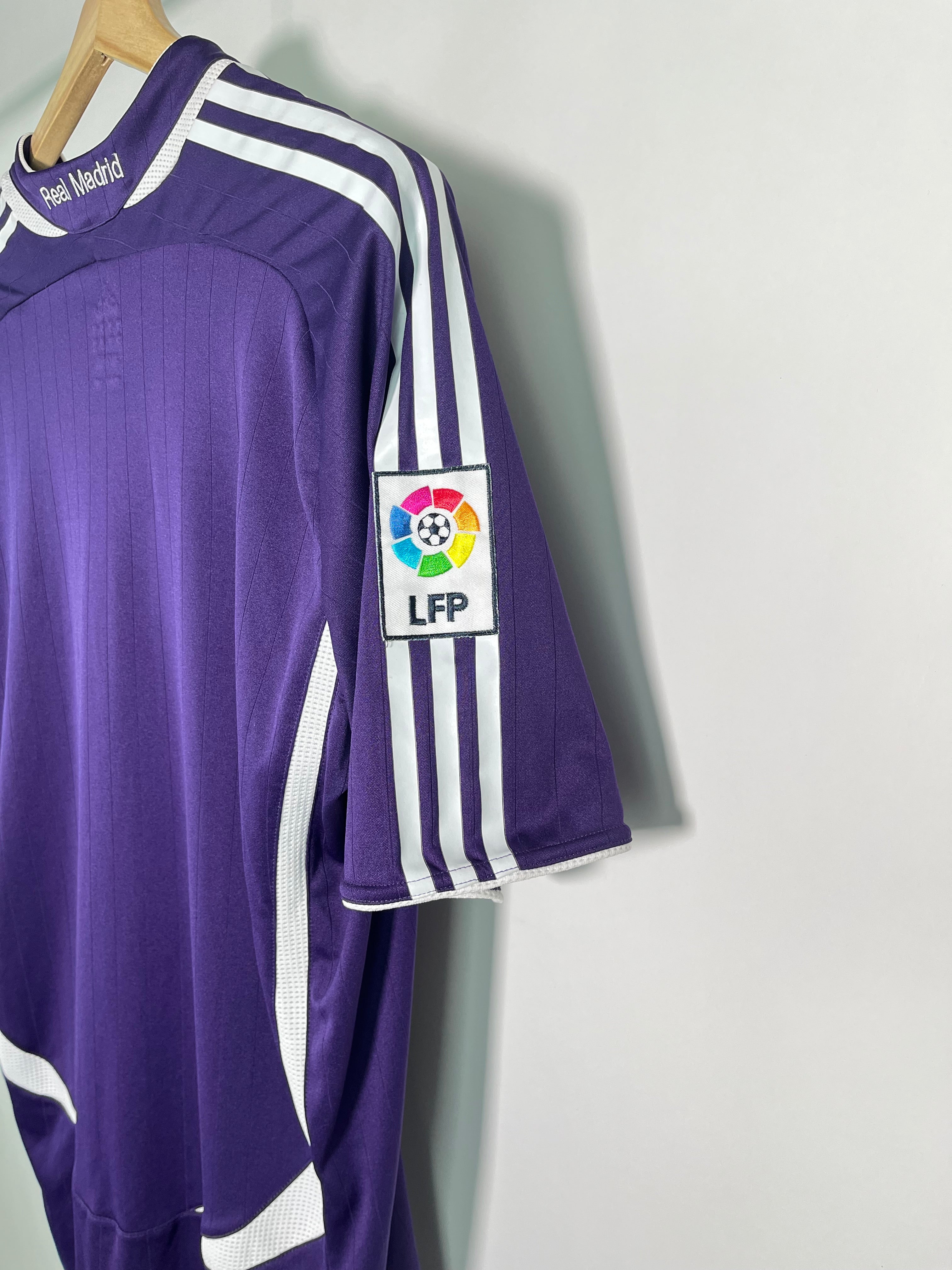 Jersey Real Madrid Tercero 2006 2007 *C/Etiquetas* (L)