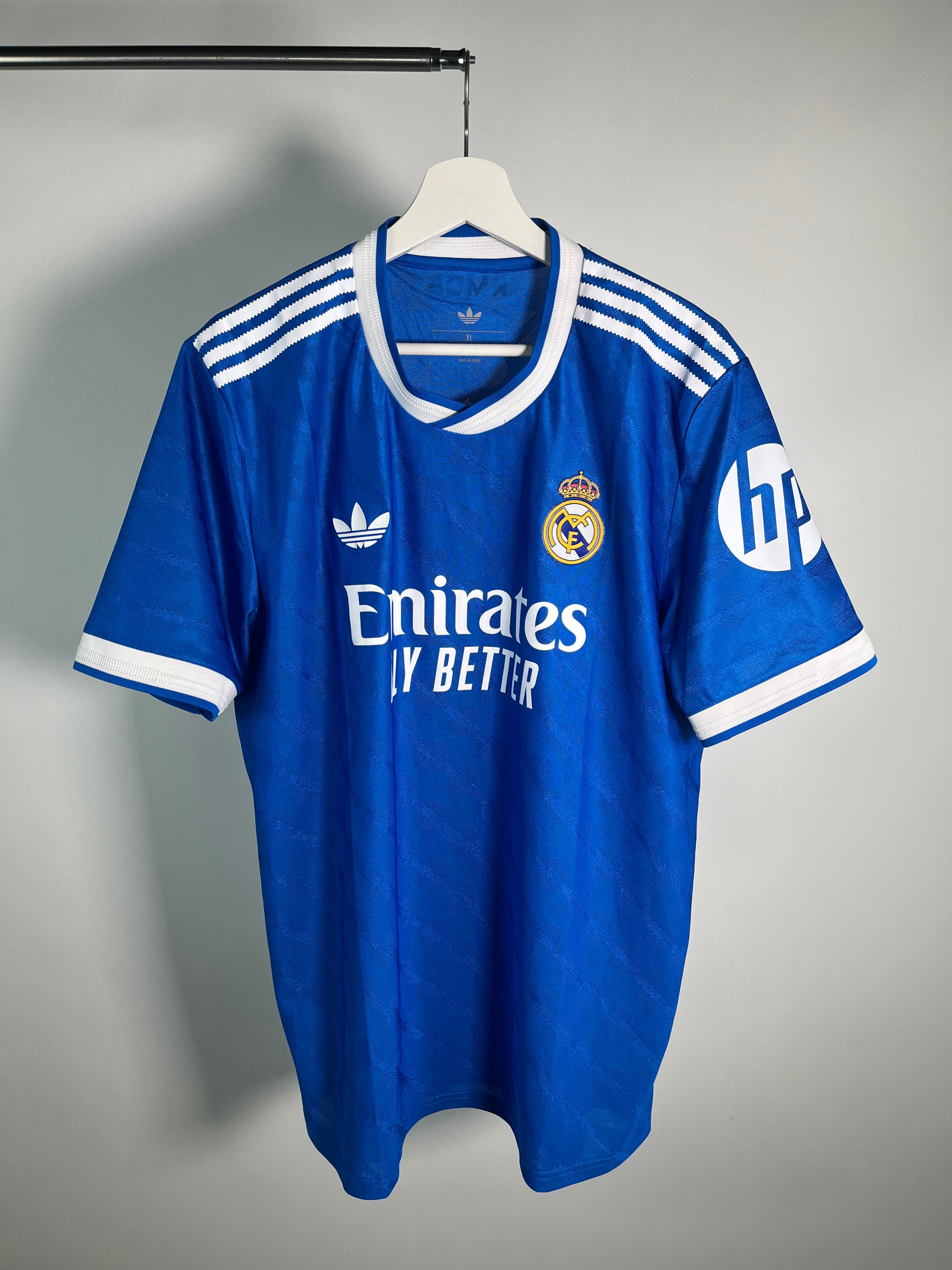 Jersey Real Madrid Tercera 2025 2026 Versión Jugador (L)