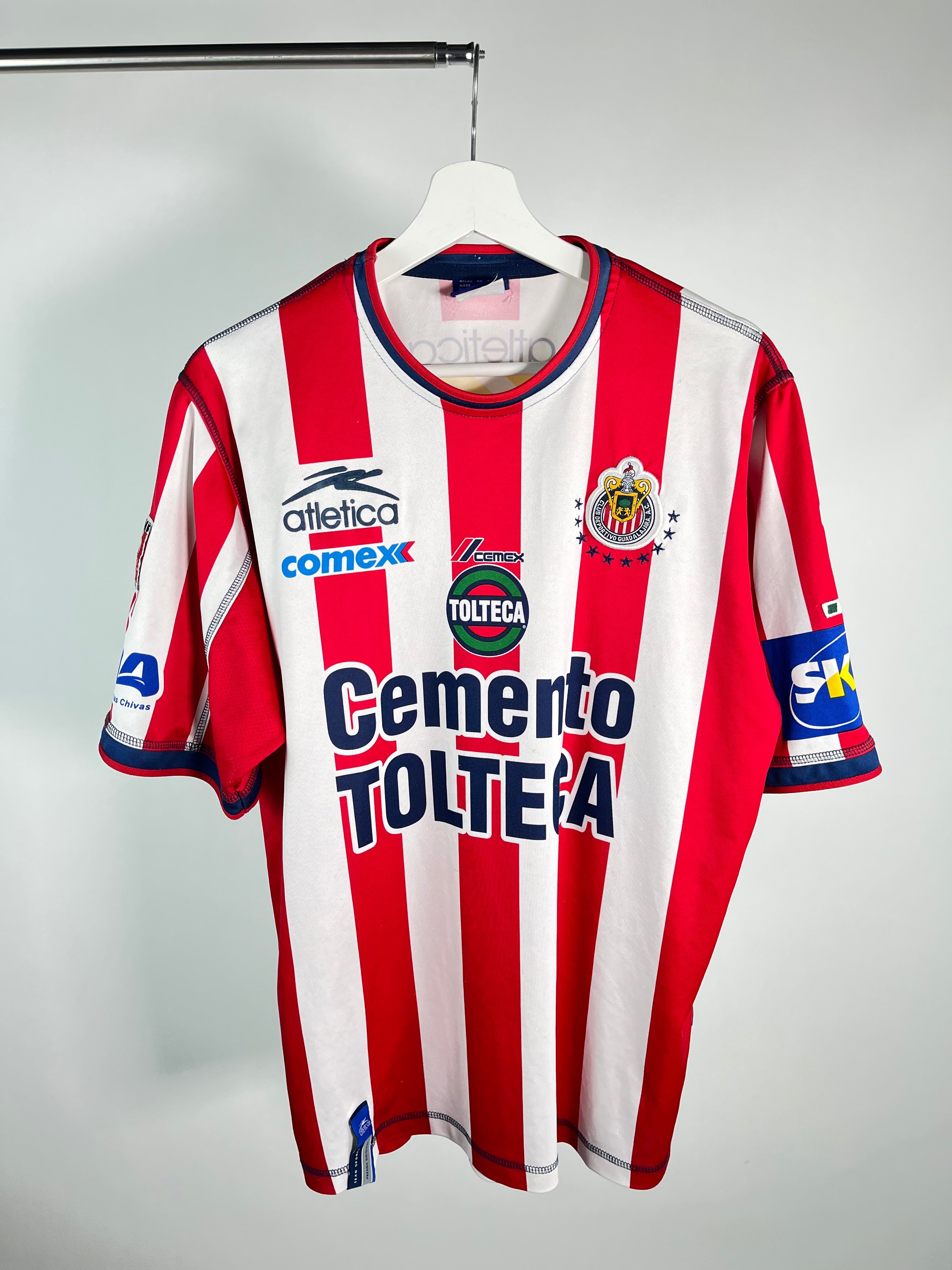 Jersey Chivas Local 2002 2003 (L)