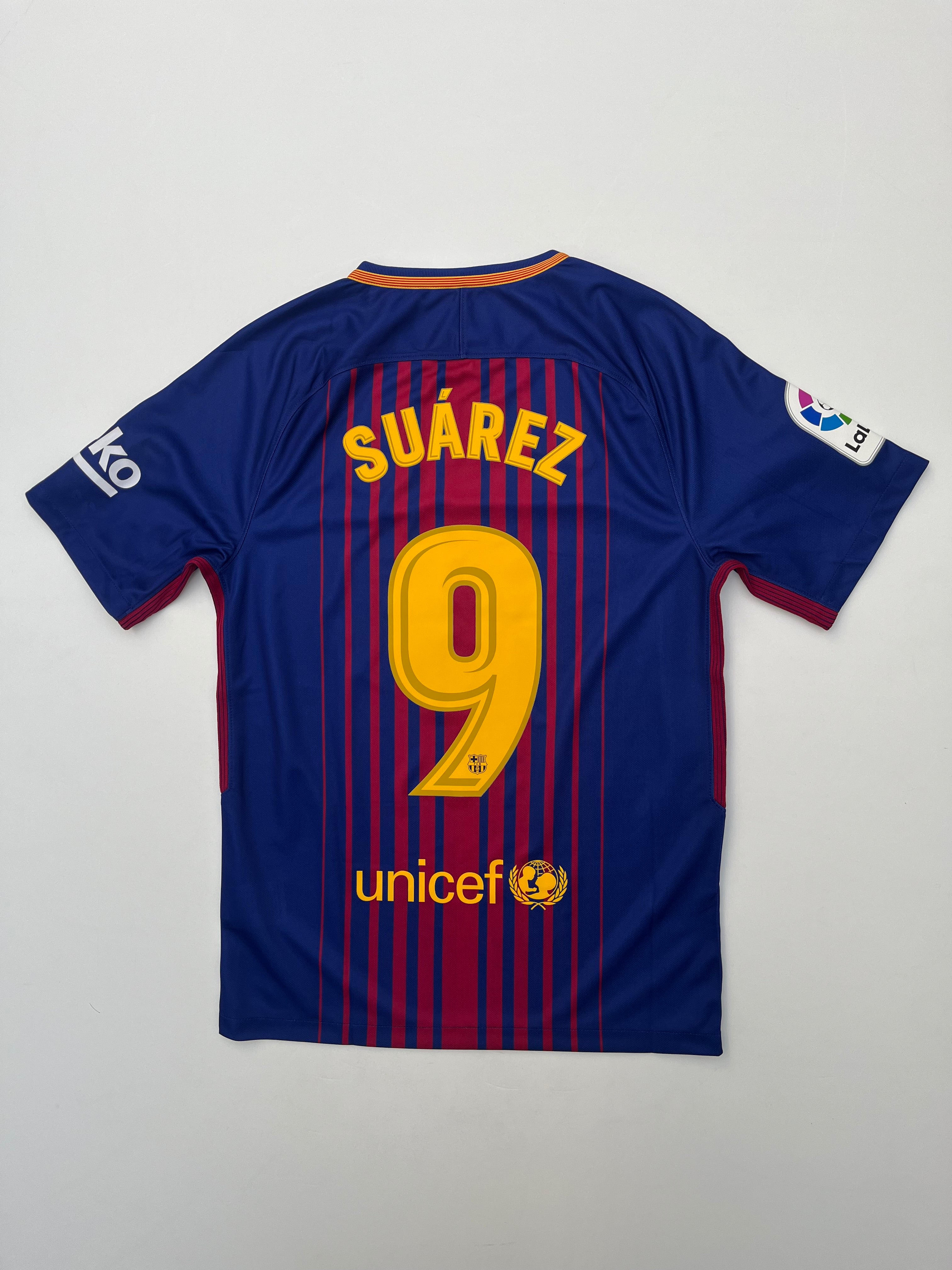Jersey Barcelona Local 2017 2018 Luis Suárez (S)