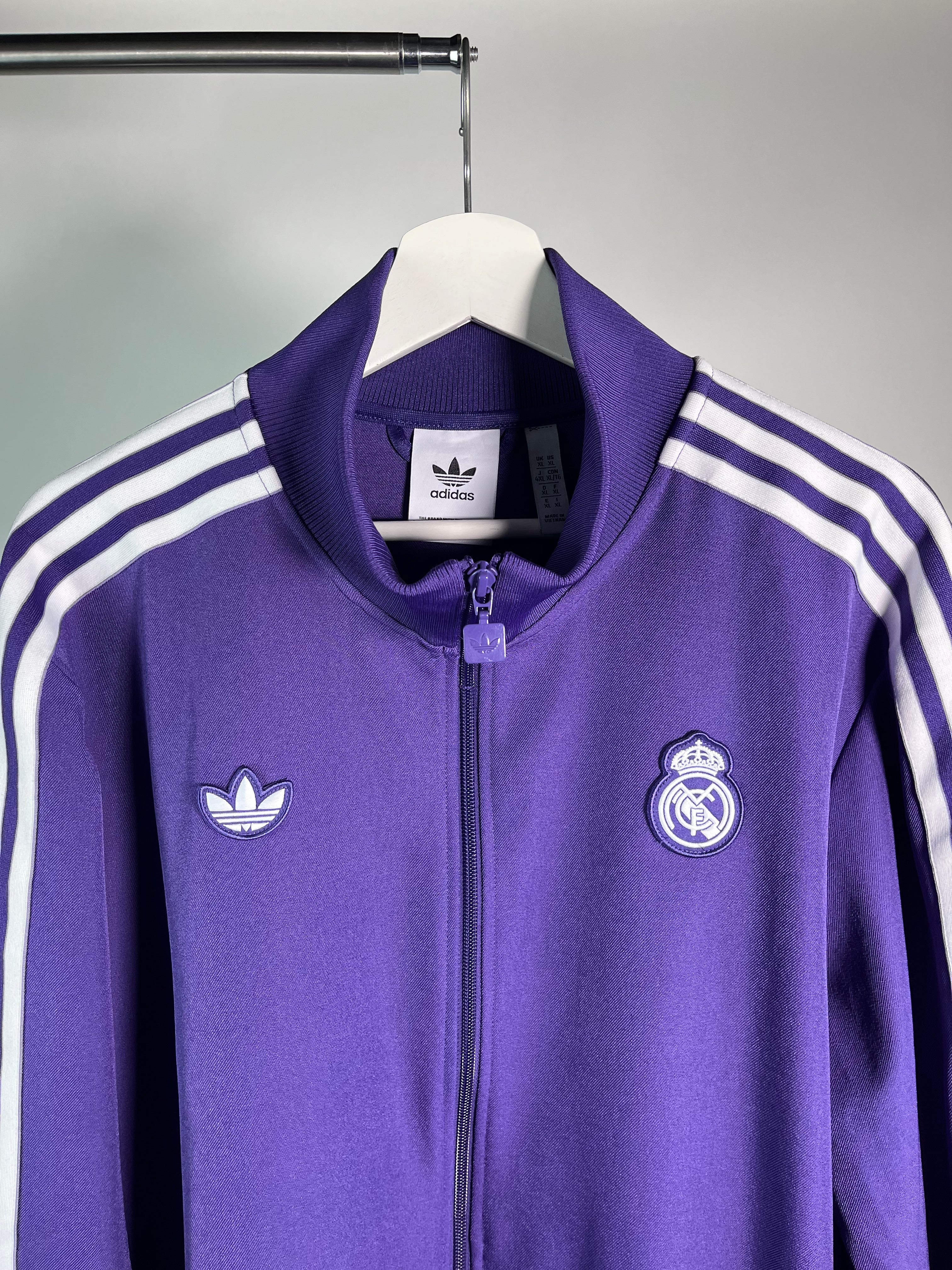 Chamarra Real Madrid 2024 2025 (XL)