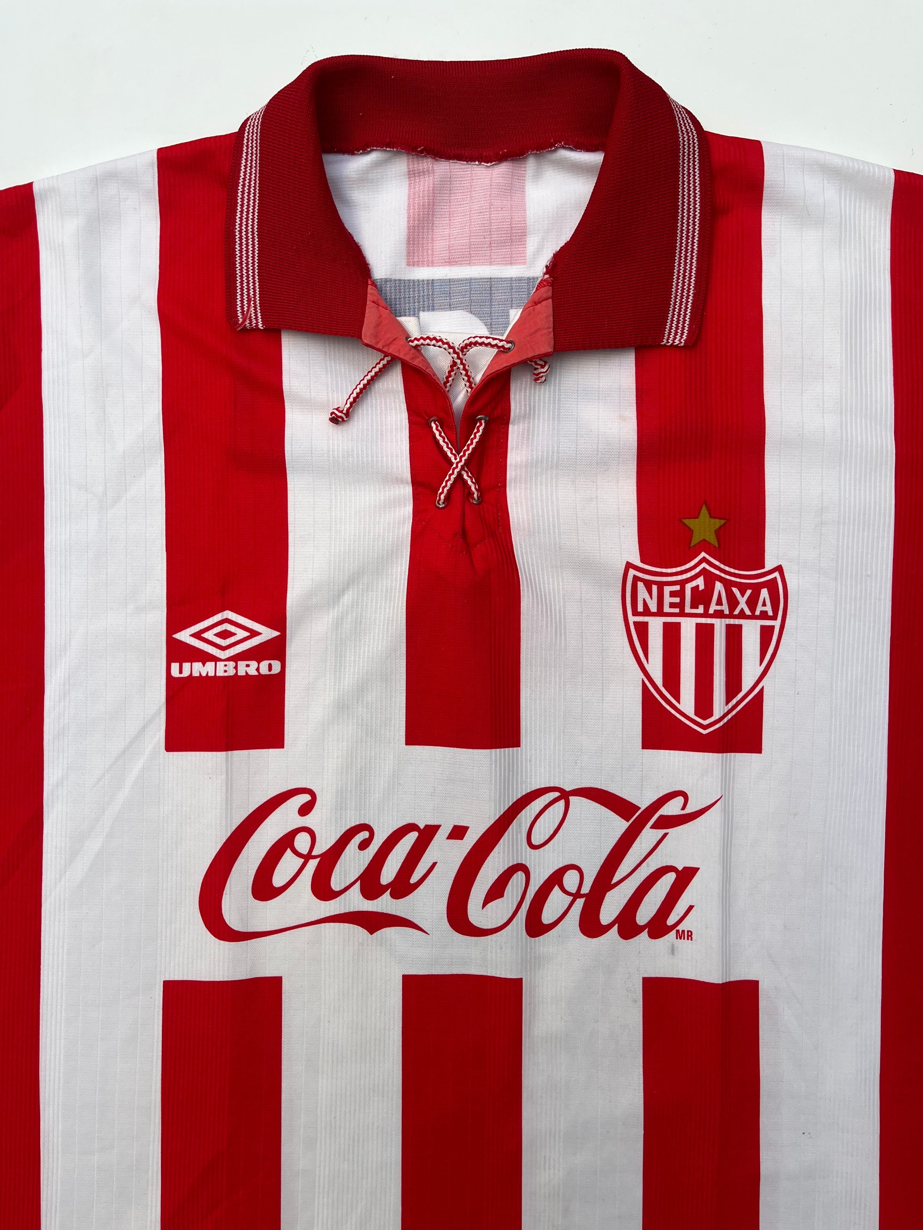 Jersey Necaxa Local 1995 1996 (L)