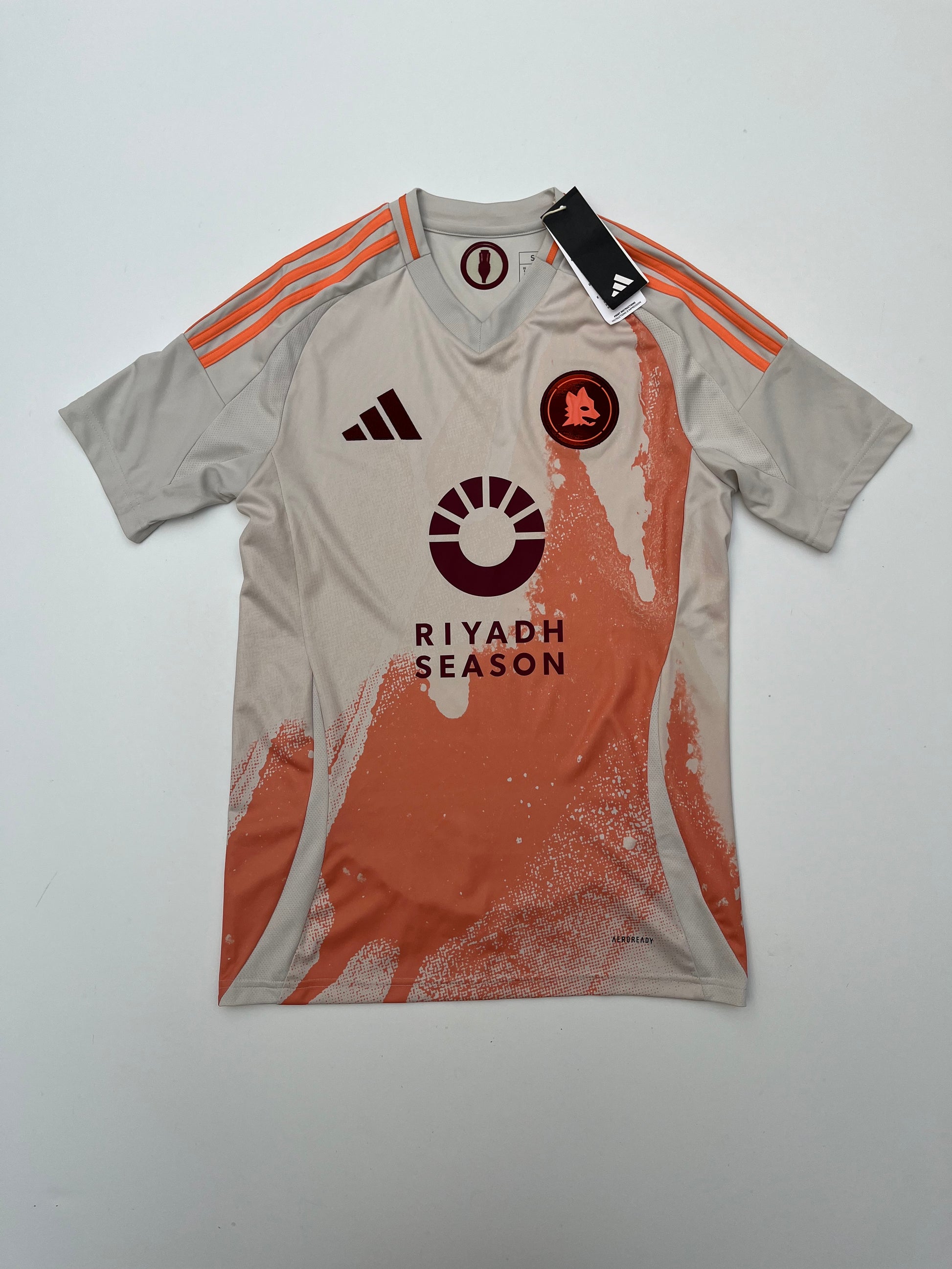 Jersey Roma Visita 2024 2025 (S) – El jugador número 12