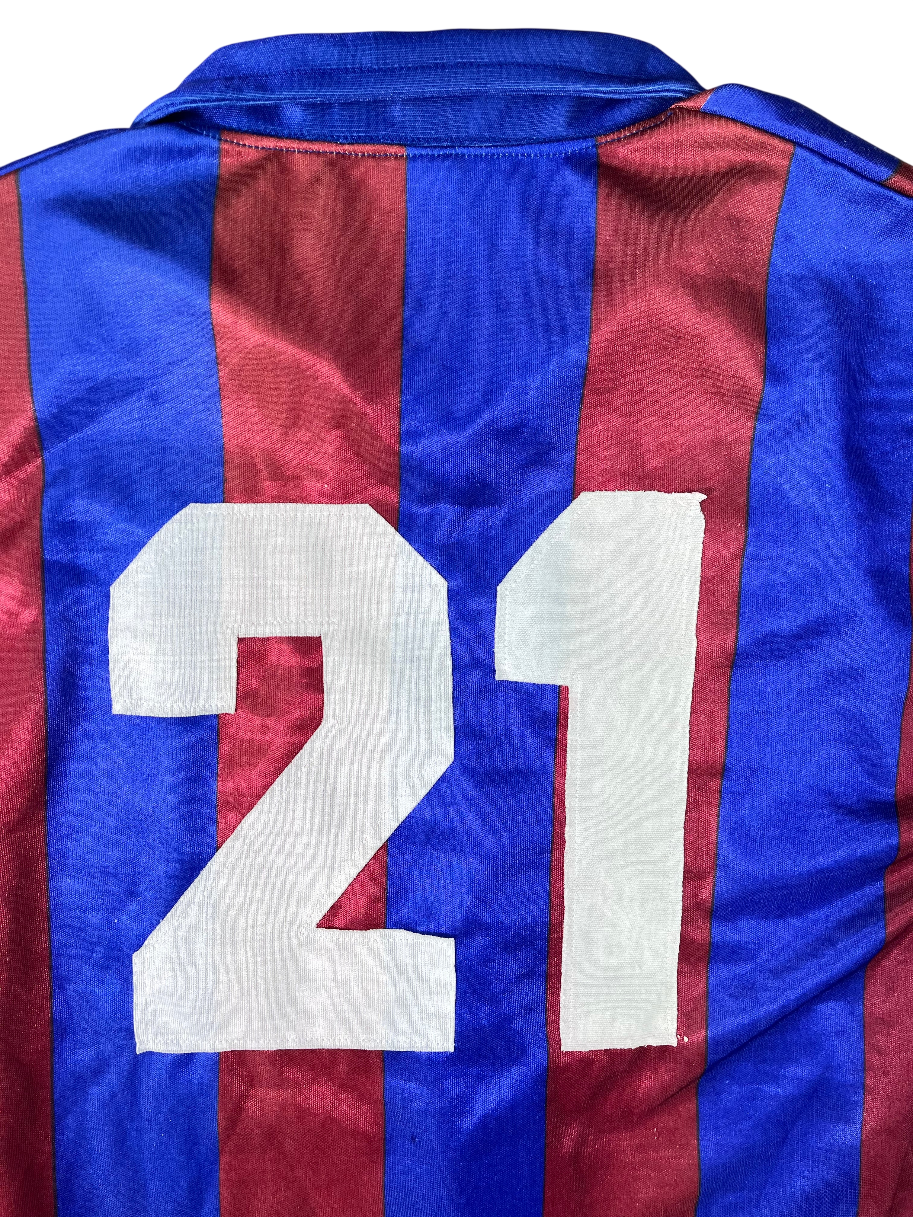 Jersey Atlante Local 1992 1993 Utilería Raúl “Potro” Gutiérrez (M)
