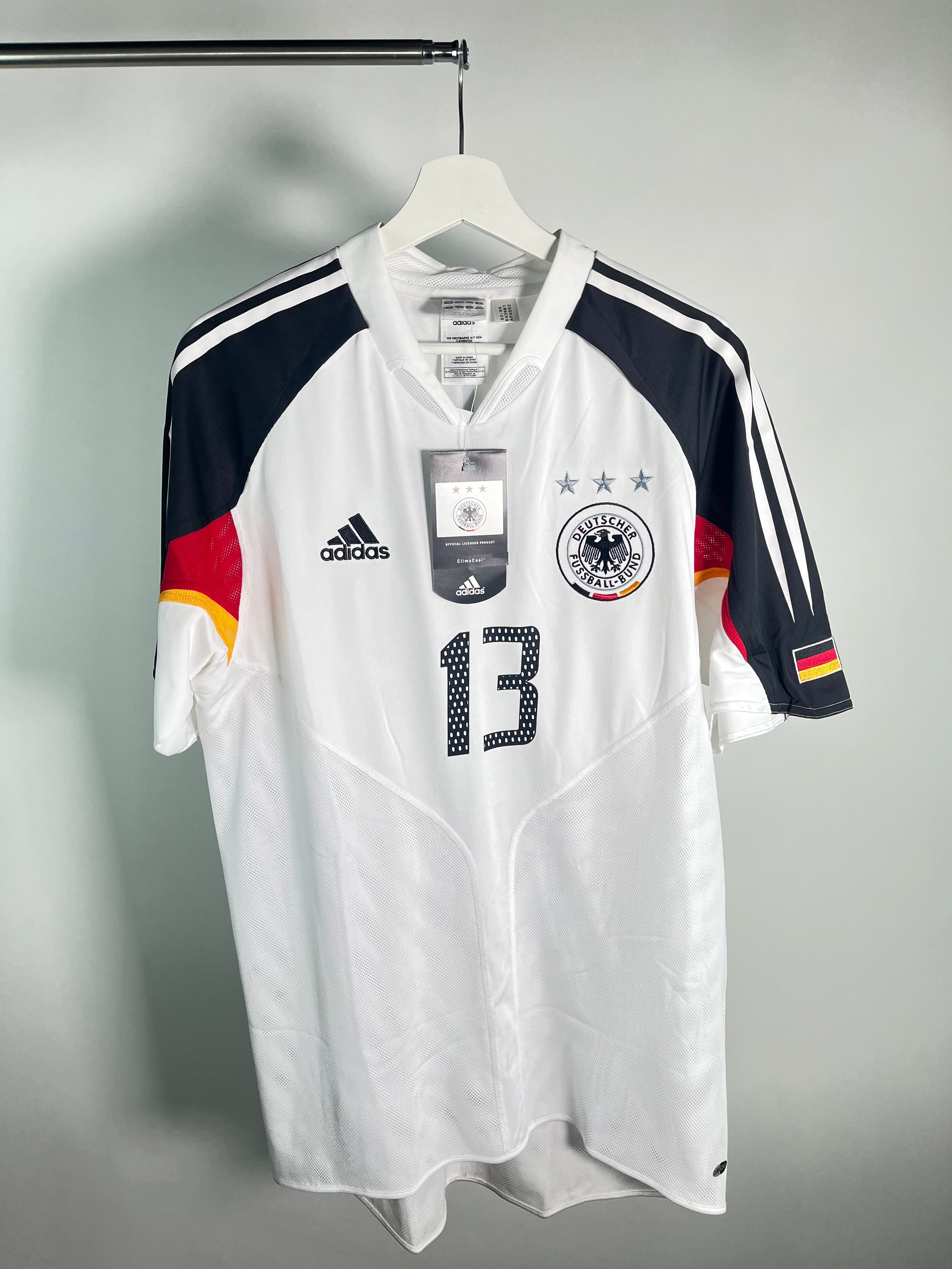 Jersey Alemania Local 2004 2006 Michael Ballack *C/Etiquetas* (M)