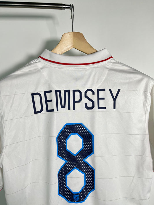 Jersey Estados Unidos Local 2014 2015 *Mundial Brasil* Clint Dempsey (L)