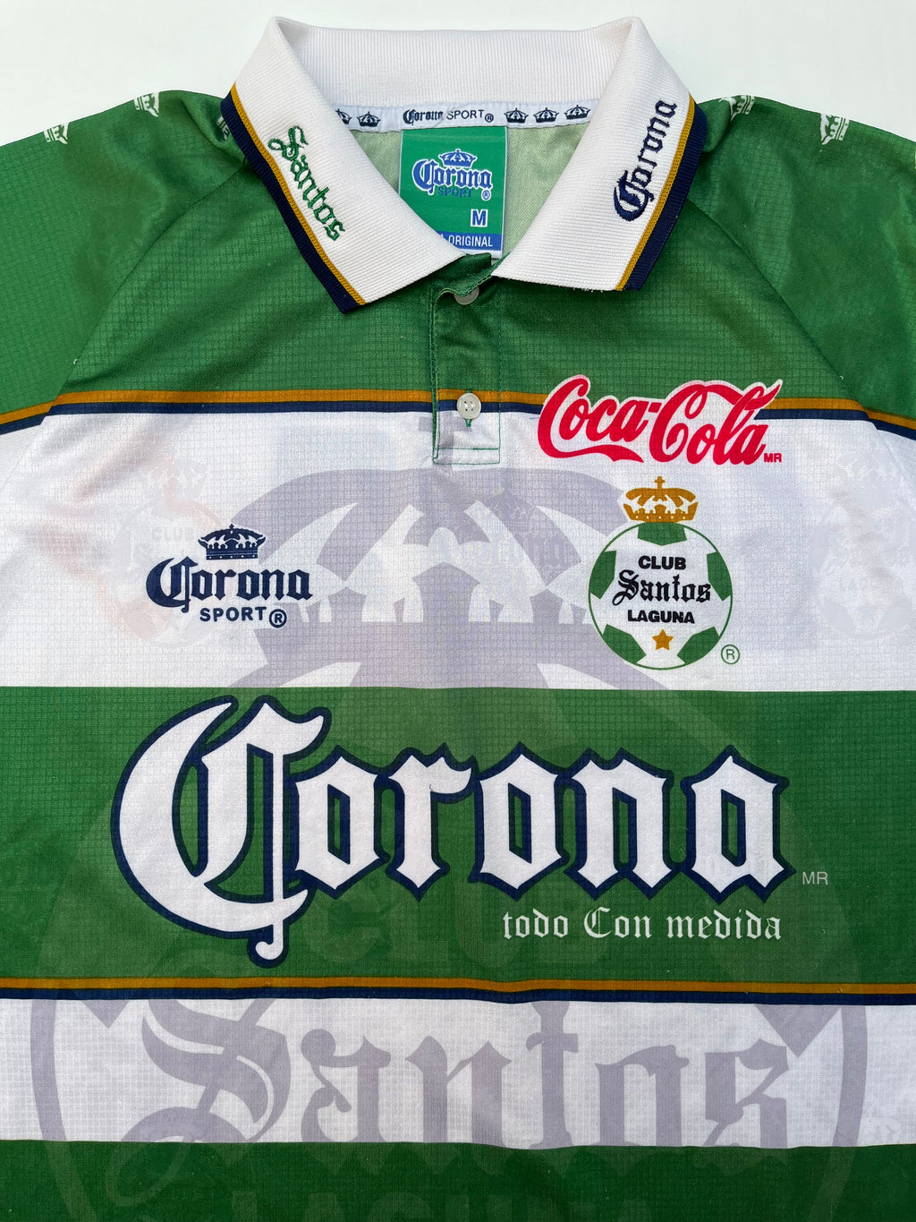 Jersey Santos Laguna Local 1999 2000 (M)
