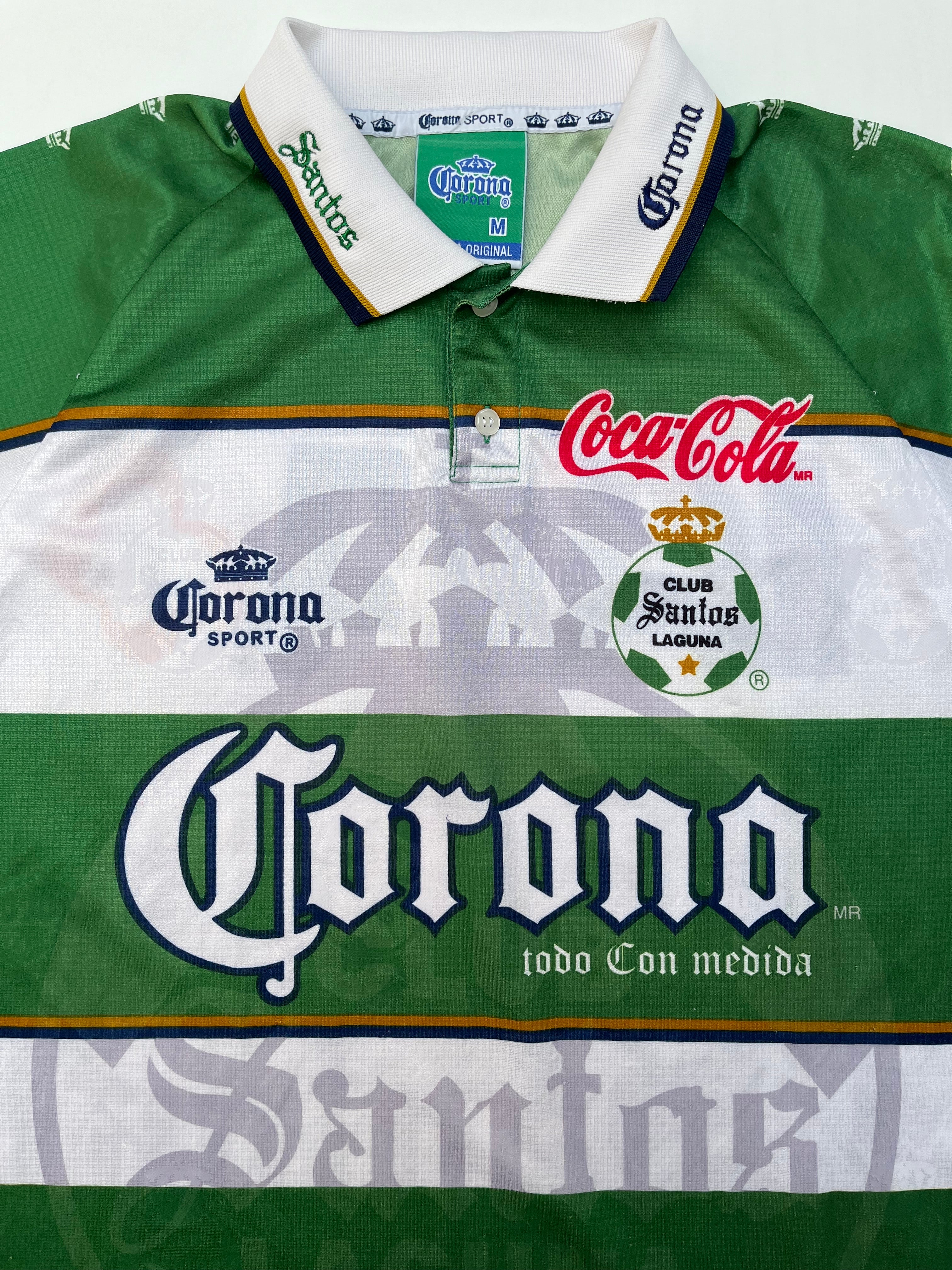 Jersey Santos Laguna Local 1999 2000 (M)