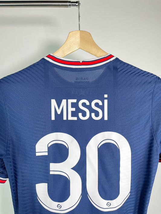 Jersey PSG Local 2021 2022  Versión Jugador Lionel Messi (S)