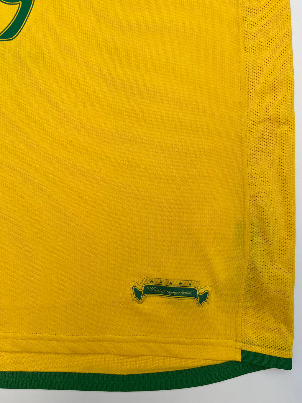 Jersey Brasil Local 2006 2007 Ronaldo Nazario (L)