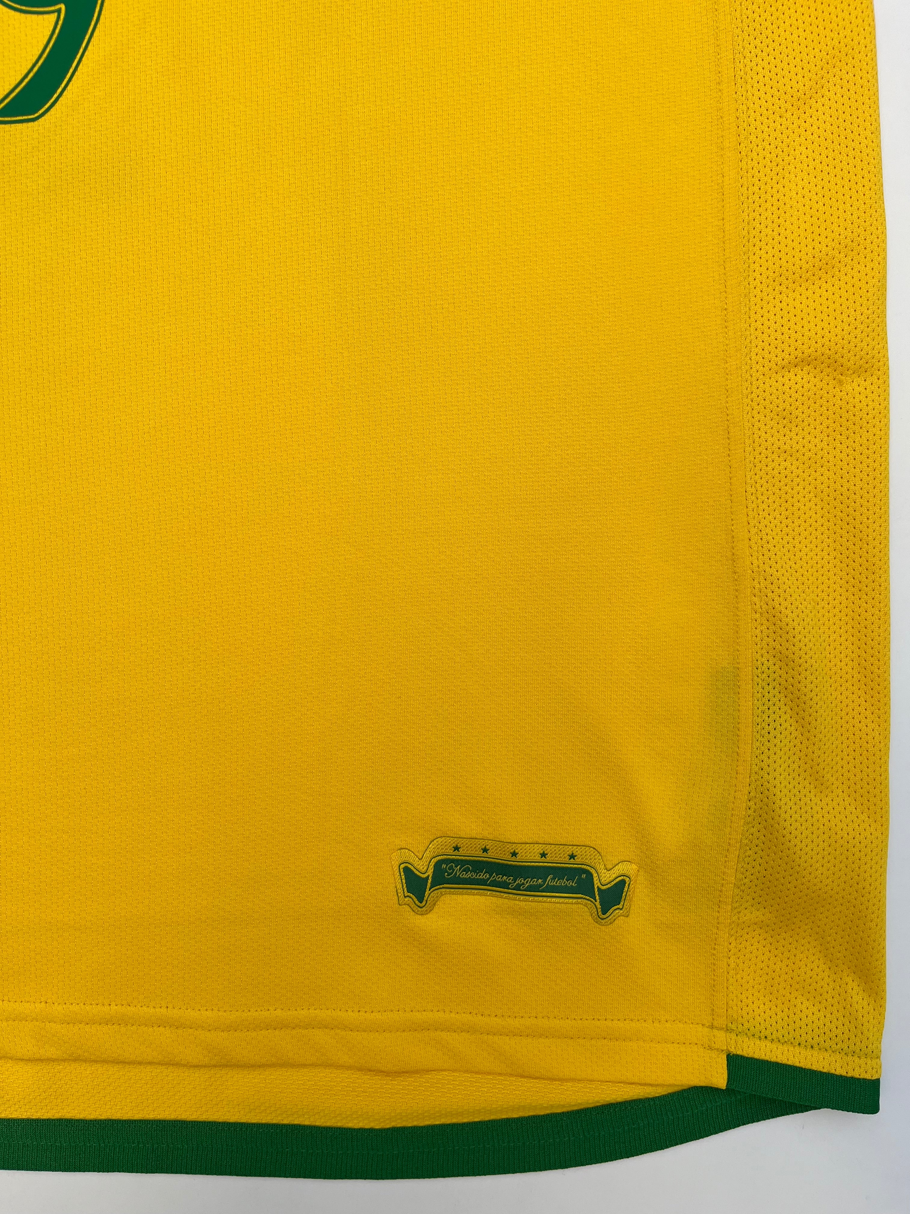 Jersey Brasil Local 2006 2007 Ronaldo Nazario (L)