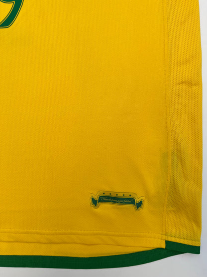 Jersey Brasil Local 2006 2007 Ronaldo Nazario (L)