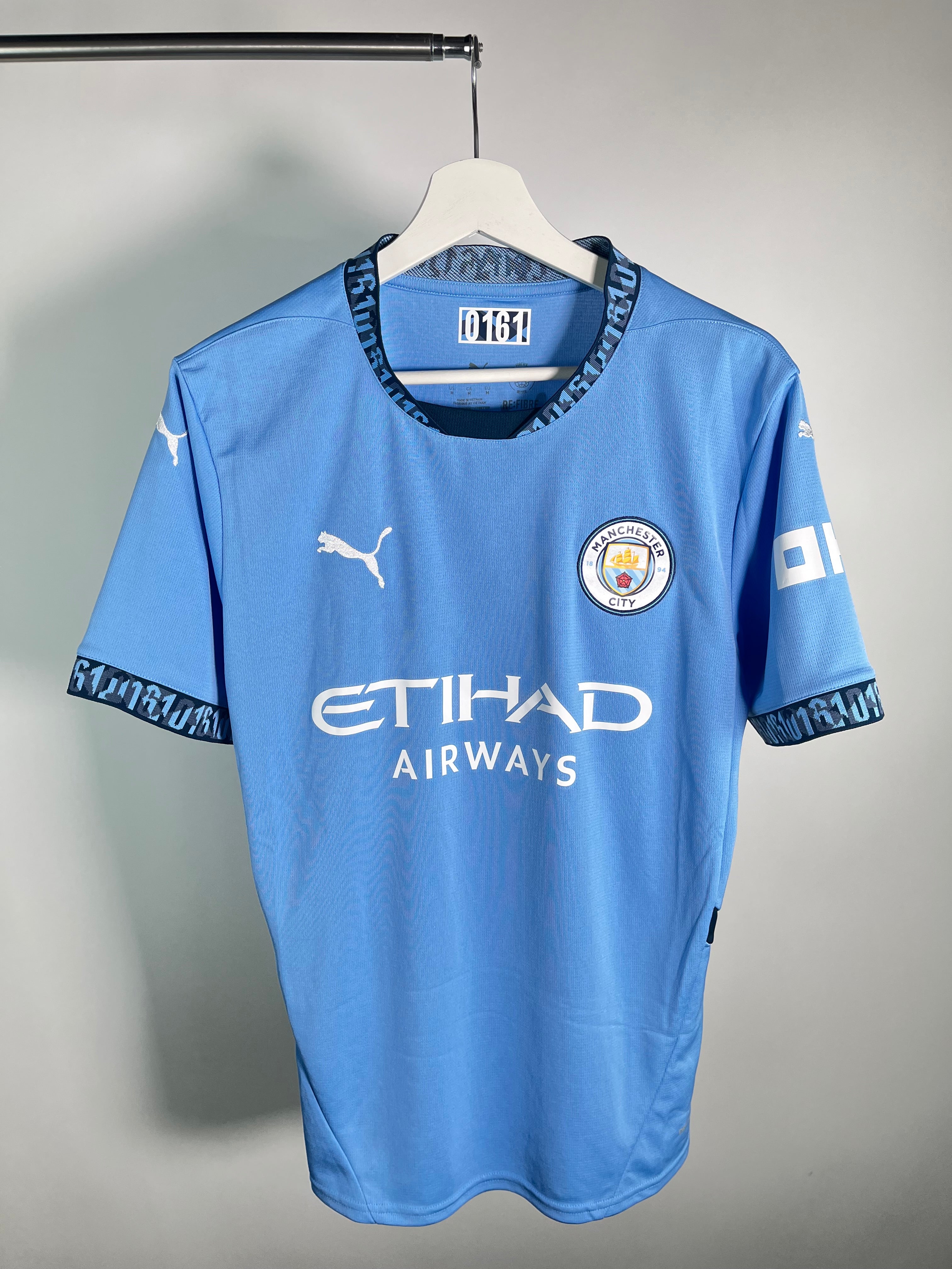 Jersey Manchester City Local 2024 2025 Erling Haaland (M)