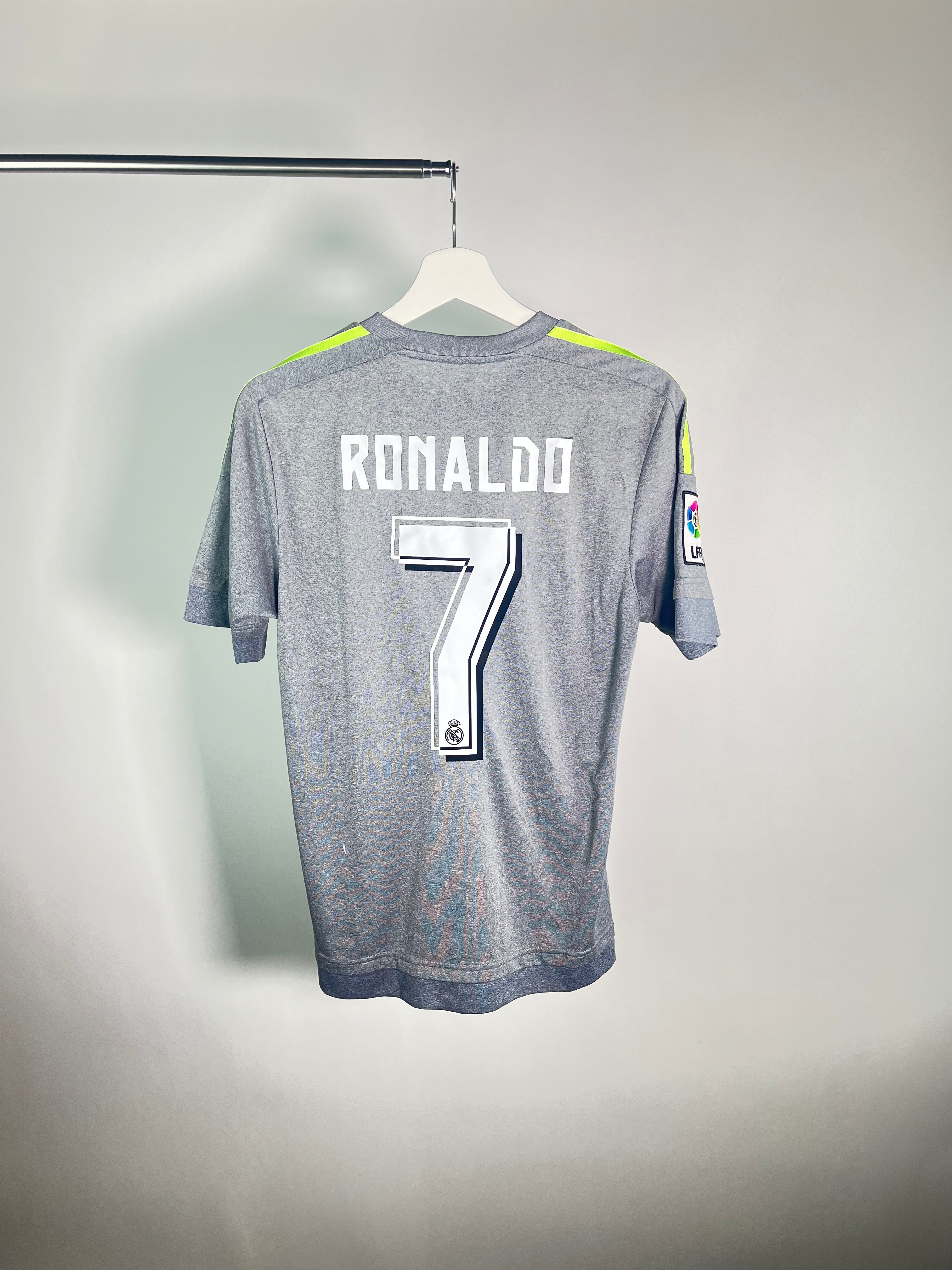 Jersey Real Madrid Visita 2015 2016 Cristiano Ronaldo (XS)