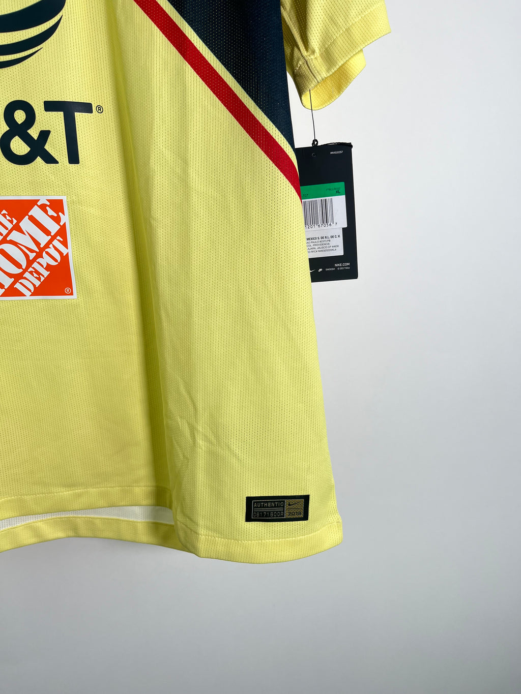 Jersey Club America Local 2018 2019 Versión Jugador *C/Etiquetas* (XL)