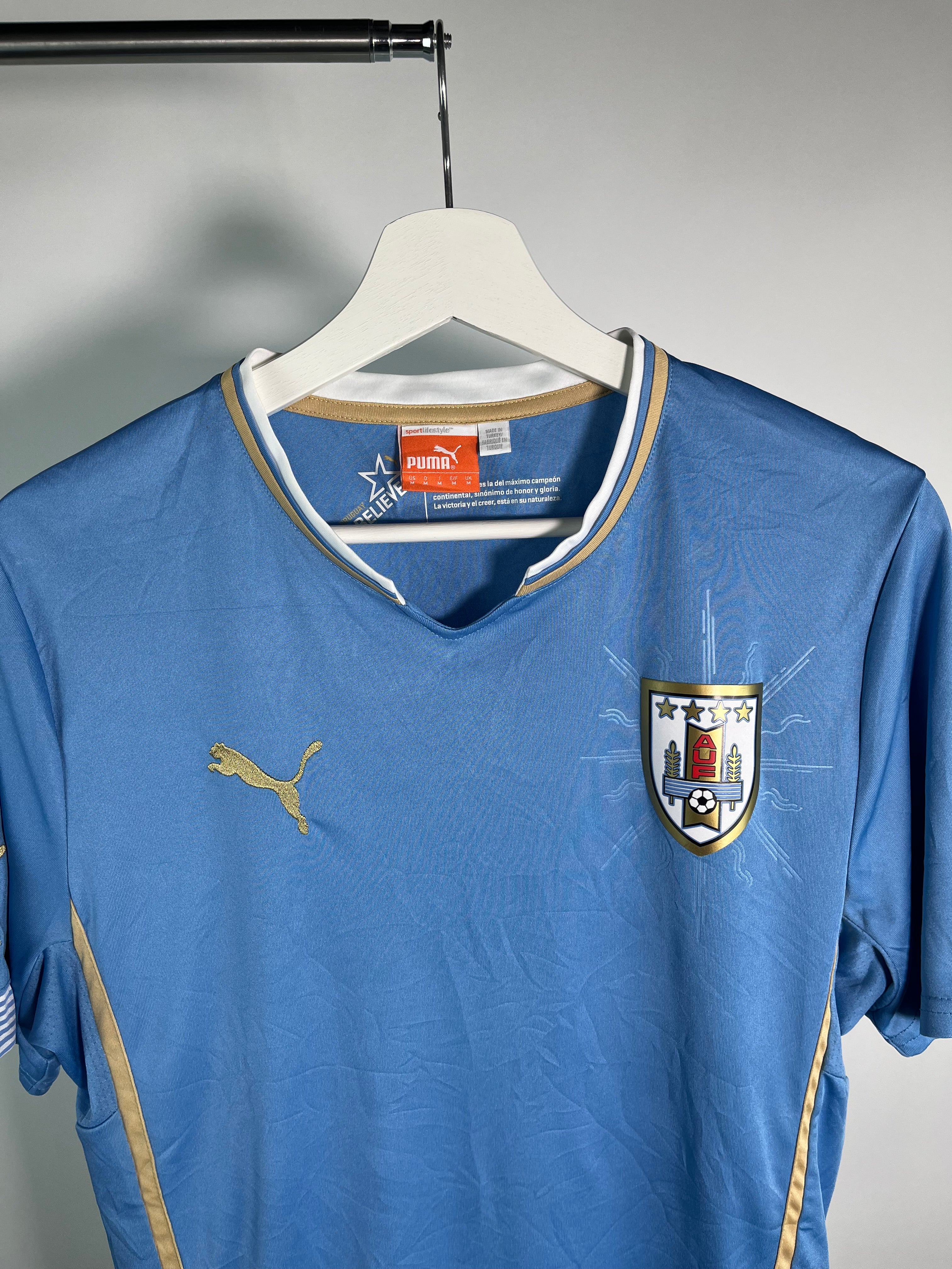 Jersey Uruguay Local 2014 2016 (M)