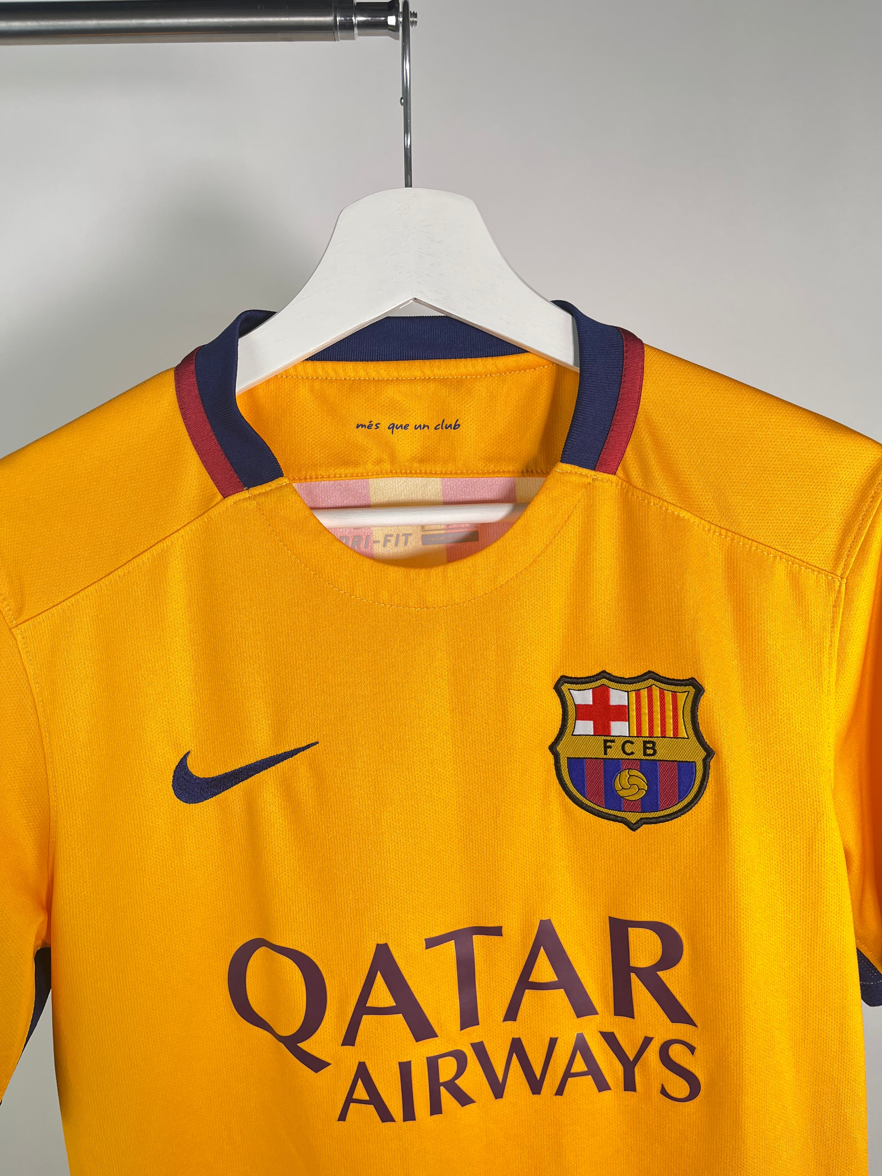 Jersey Barcelona Visita 2015 2016 (S)
