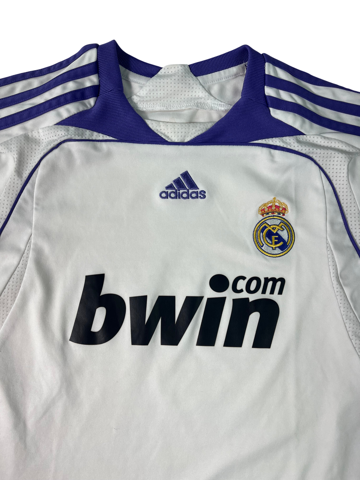 Jersey Real Madrid Local 2007 2008 (M Niño)