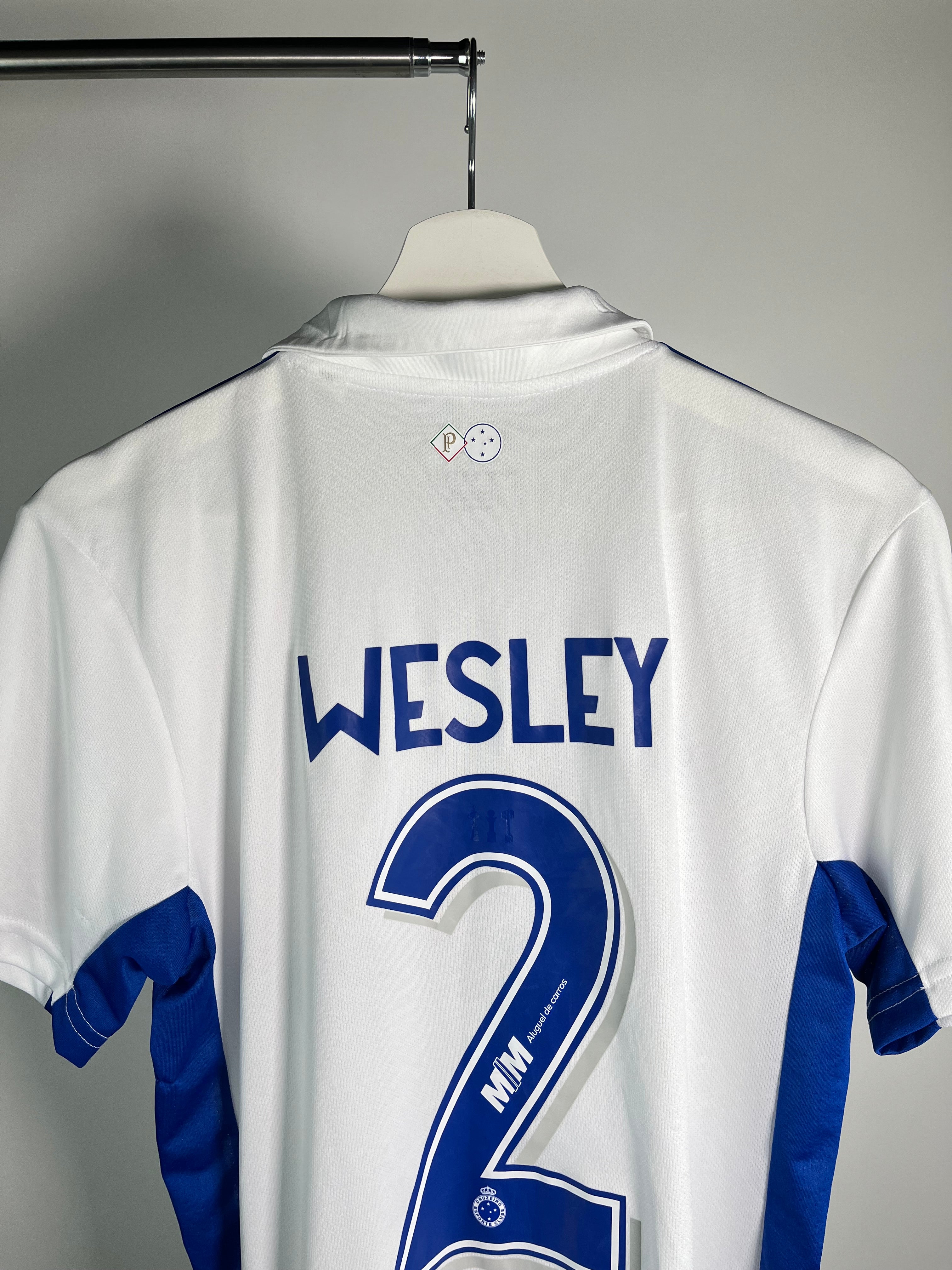 Jersey Cruzeiro Visita 2022 2023 Wesley Ribeiro (S)