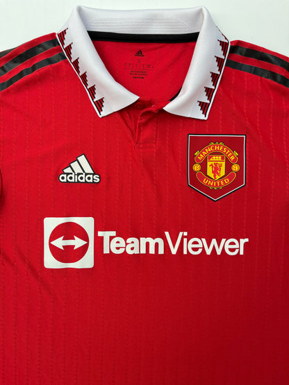 Jersey Manchester United Local 2022 2023 Versión Jugador (S)