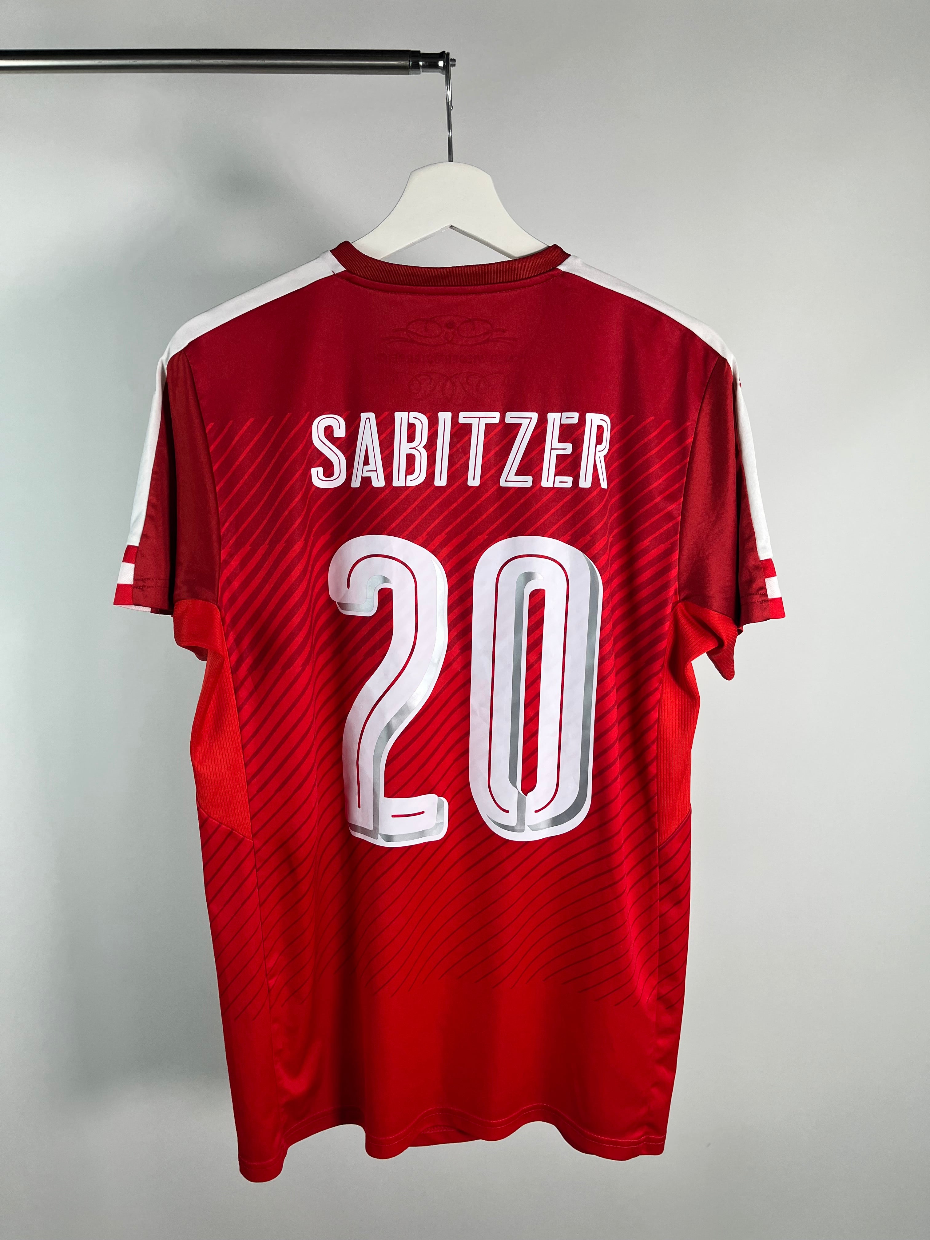 Jersey Austria Local 2016 2018 Marcel Sabitzer (M)