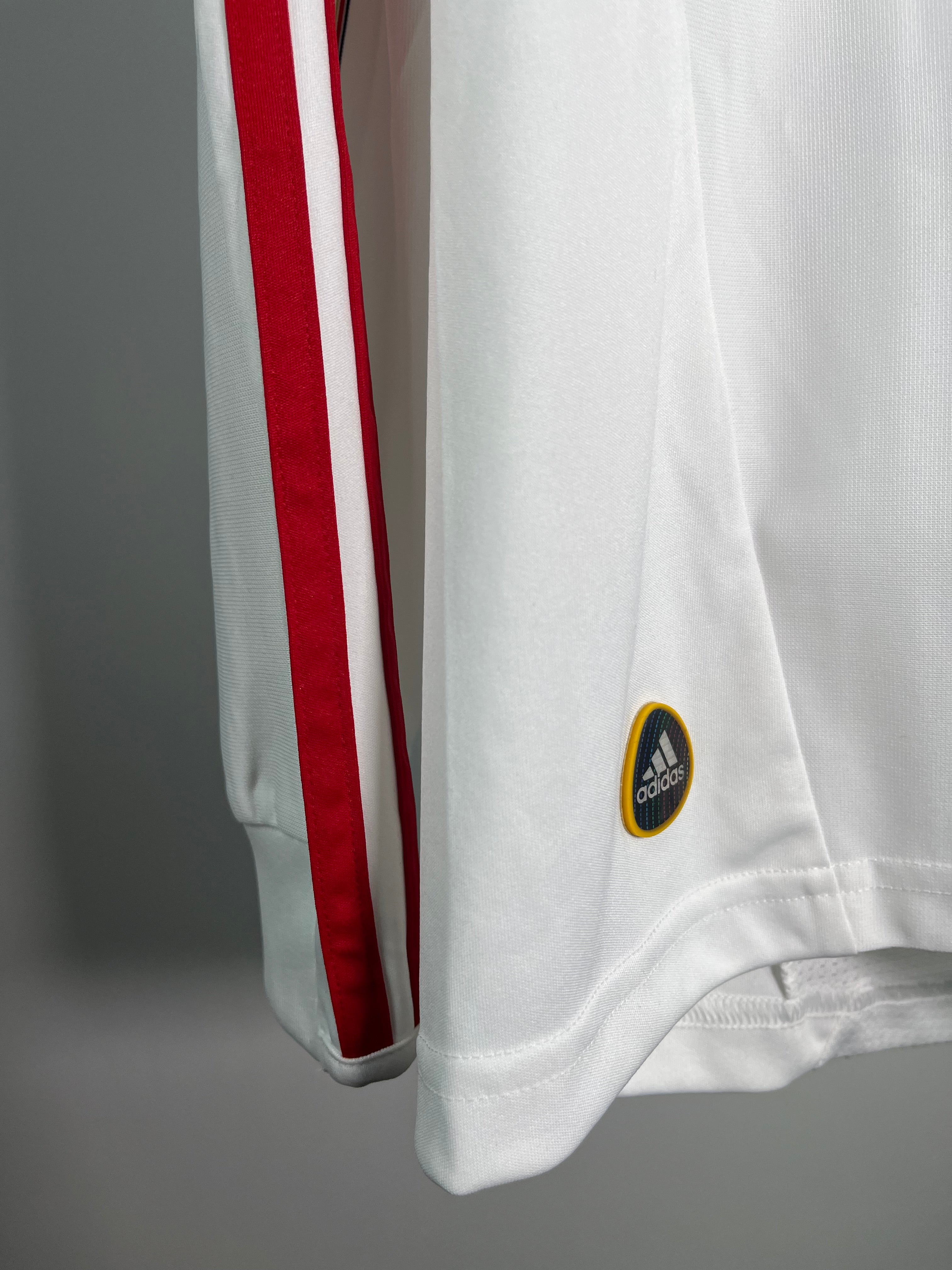 Jersey Liverpool Visita 2010 2011 Manga Larga Joe Cole (S)