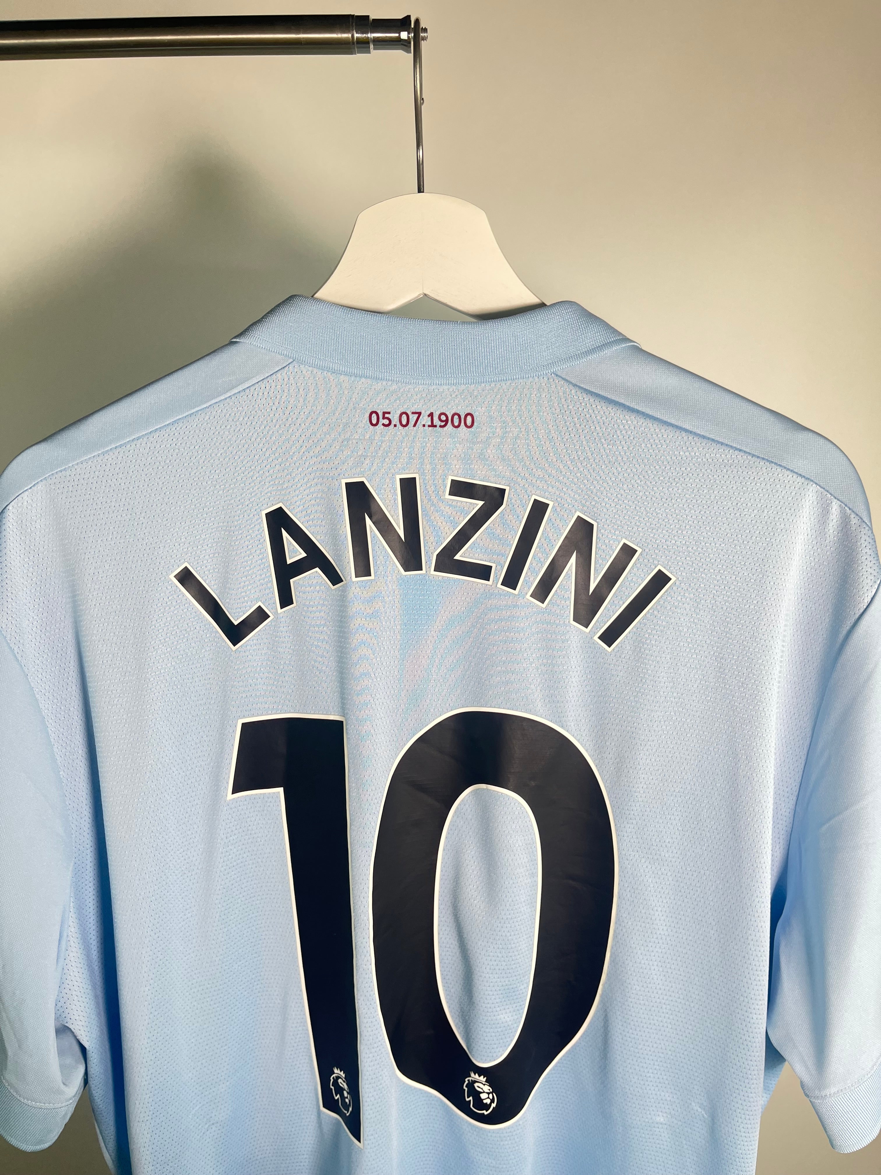 Jersey West Ham Tercera 2017 2018 Manuel Lanzini (XL)