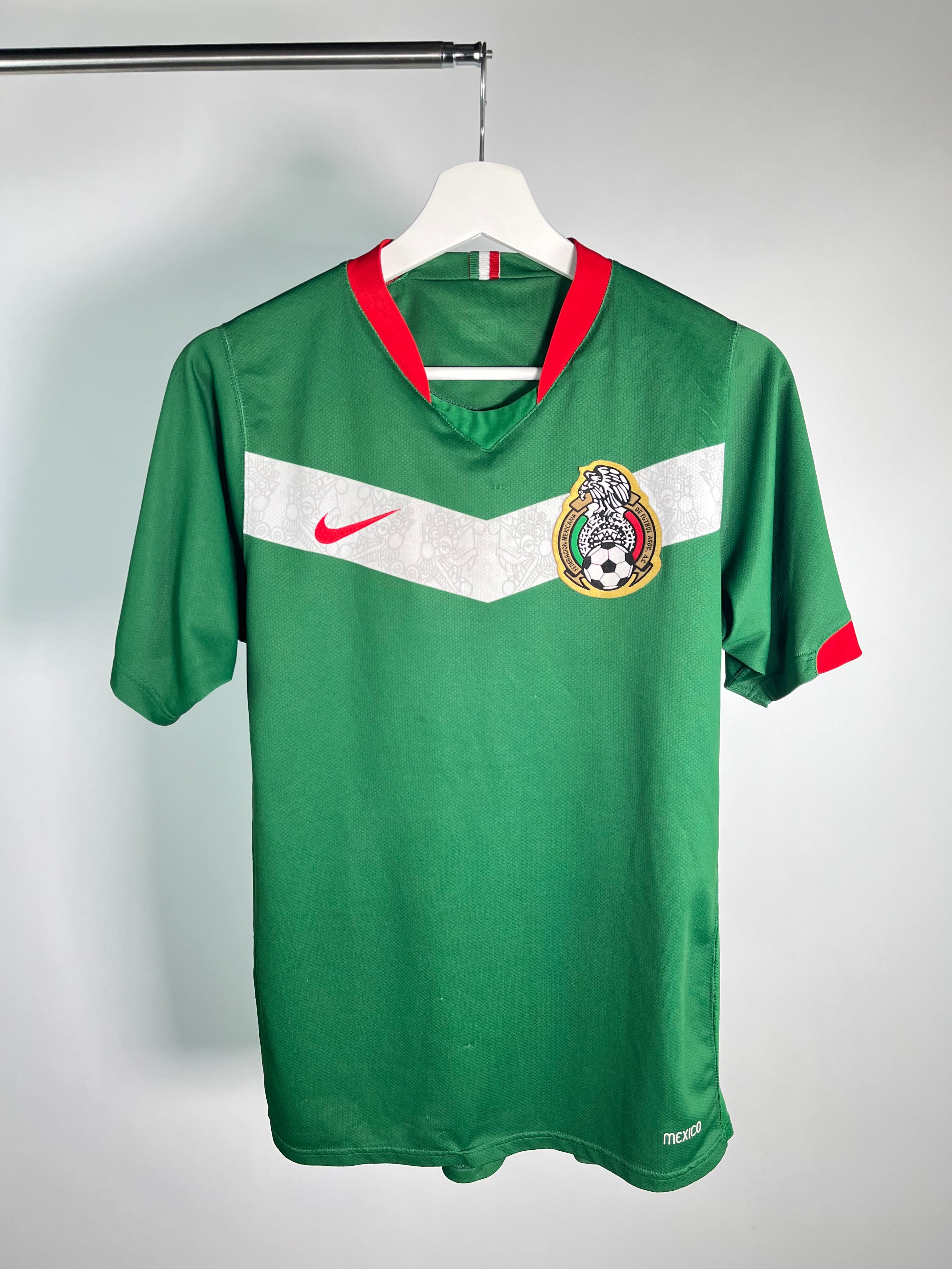 Jersey México Local 2006 2007 (S)