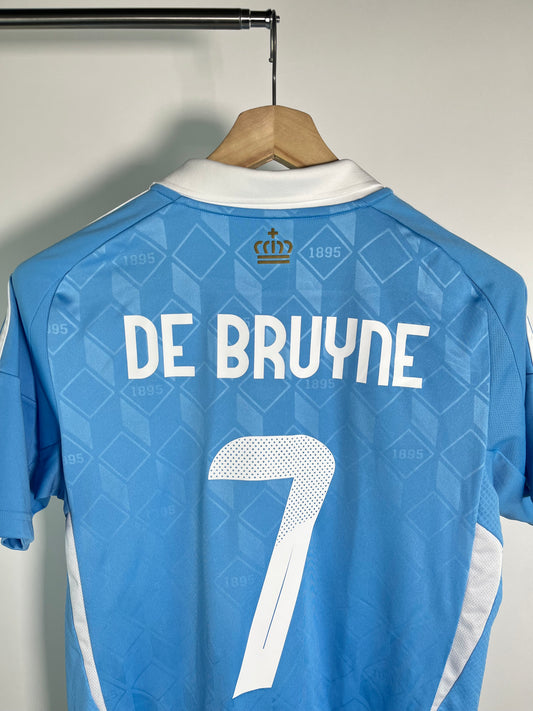 Jersey Bélgica Visita 2024 2025 Kevin De Bruyne (M)