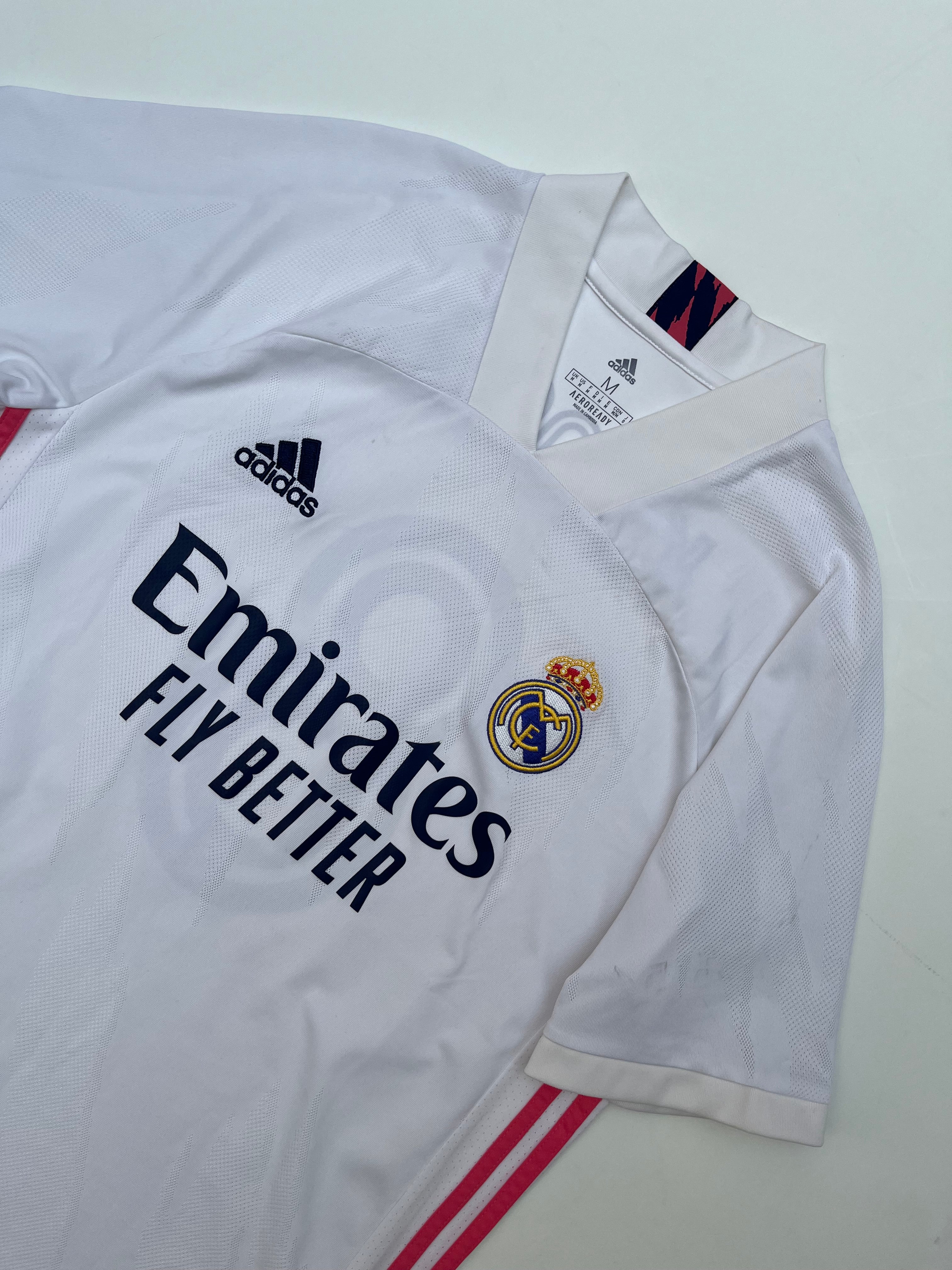 Jersey Real Madrid Local 2020 2021 Toni Kroos (M)