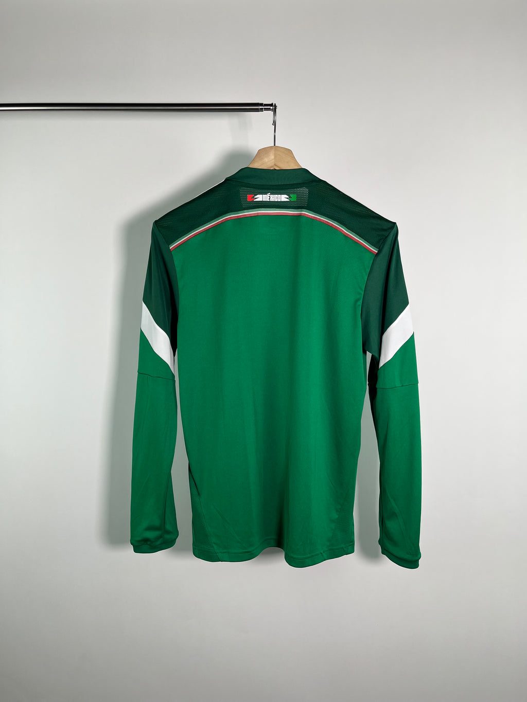 Jersey México Local 2014 2015 Manga Larga (S)