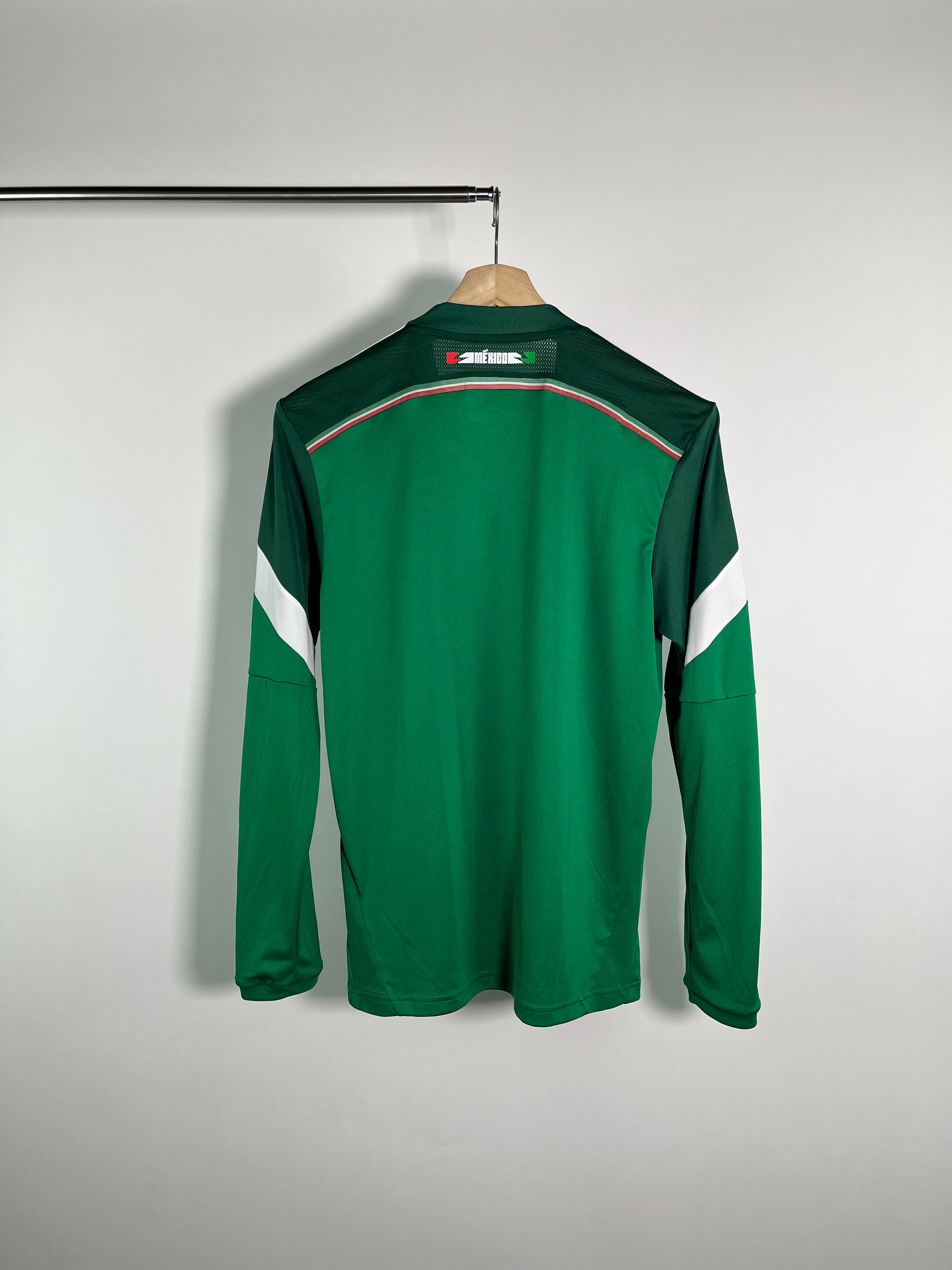 Jersey México Local 2014 2015 Manga Larga (S)