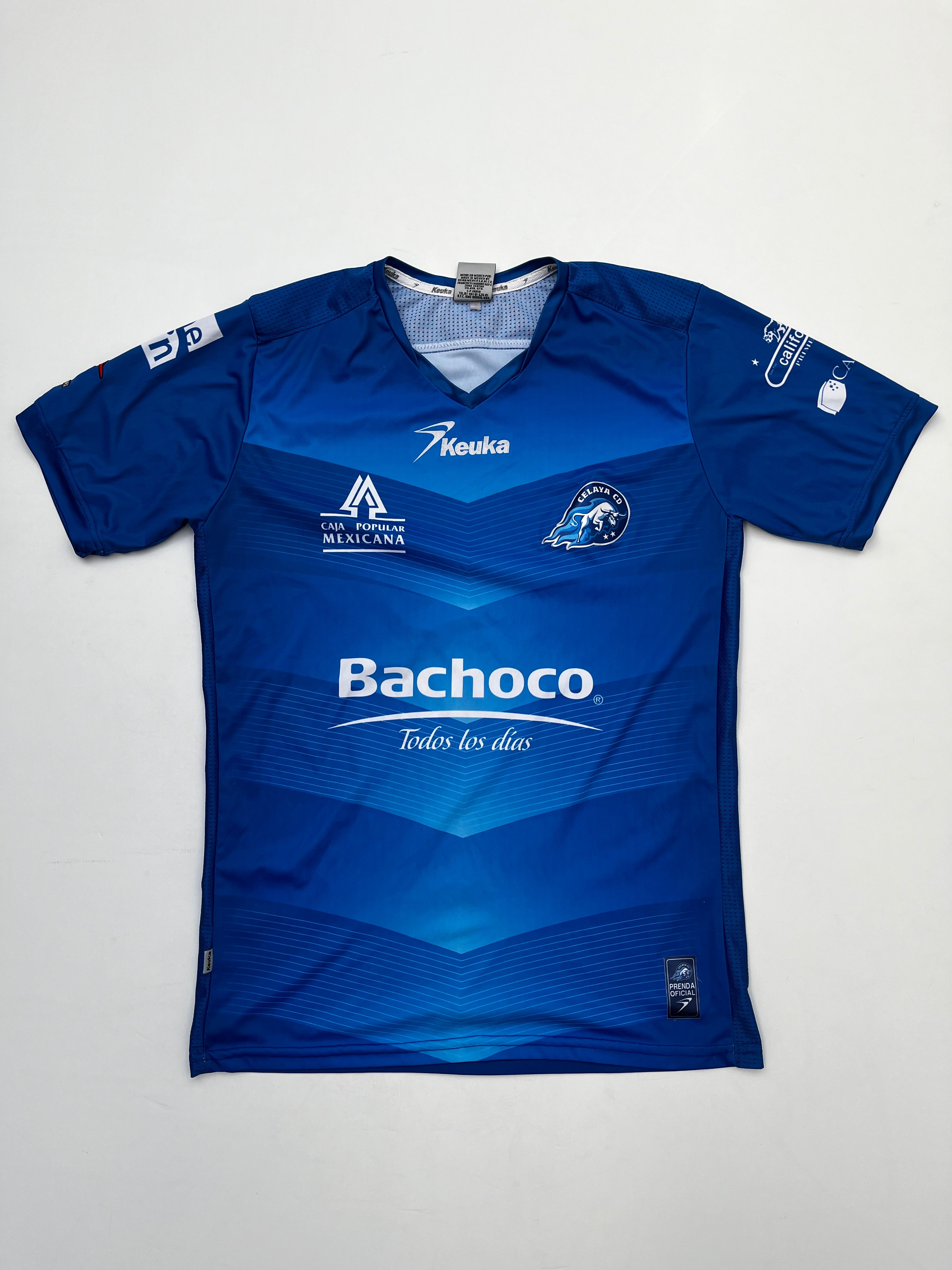 Jersey Celaya Tercera 2016 2017 Utilería Padilla (M)
