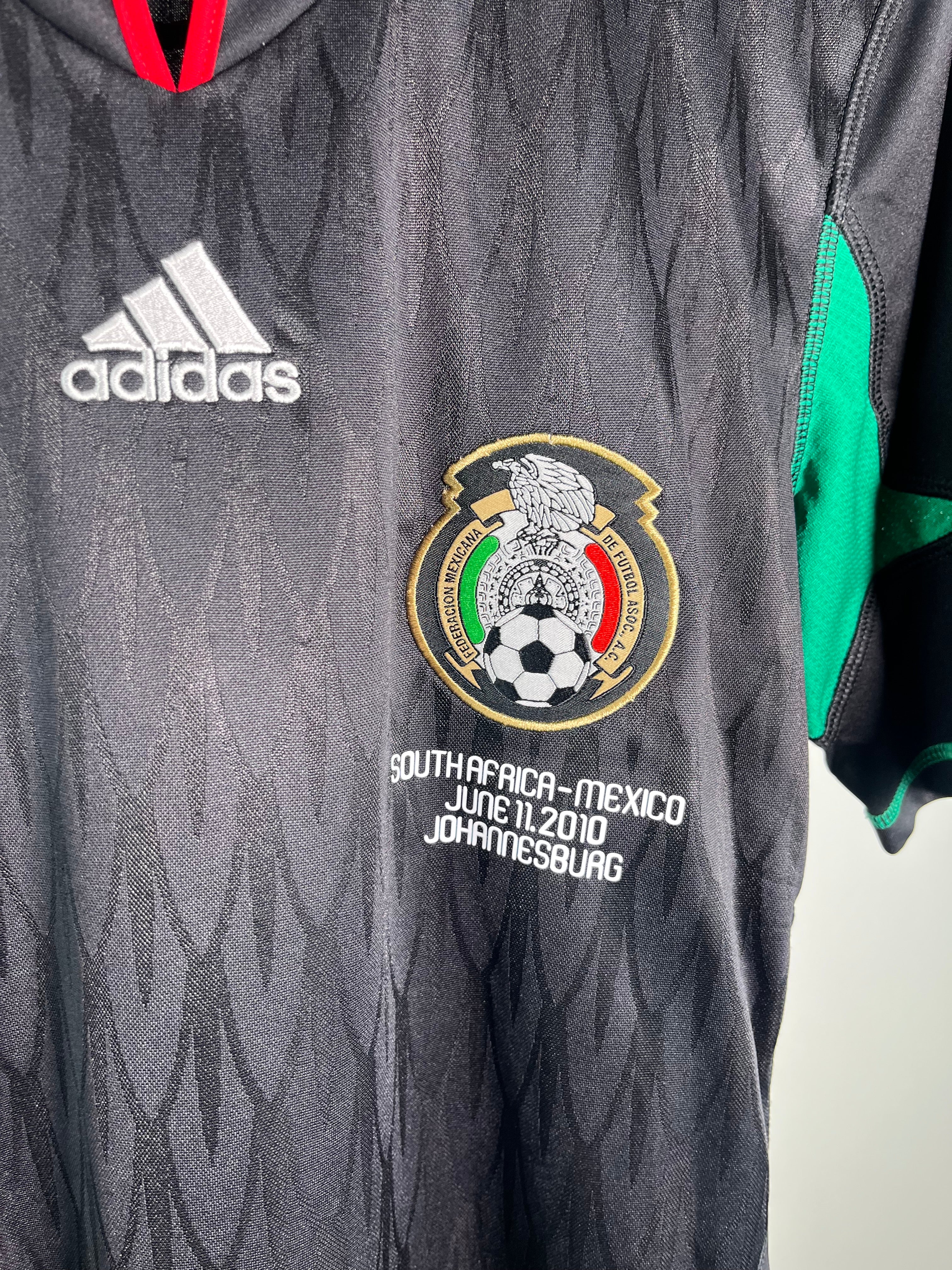 Jersey México Visita 2010 2011 *Match Detail vs Sudáfrica* Rafael Márquez (S)