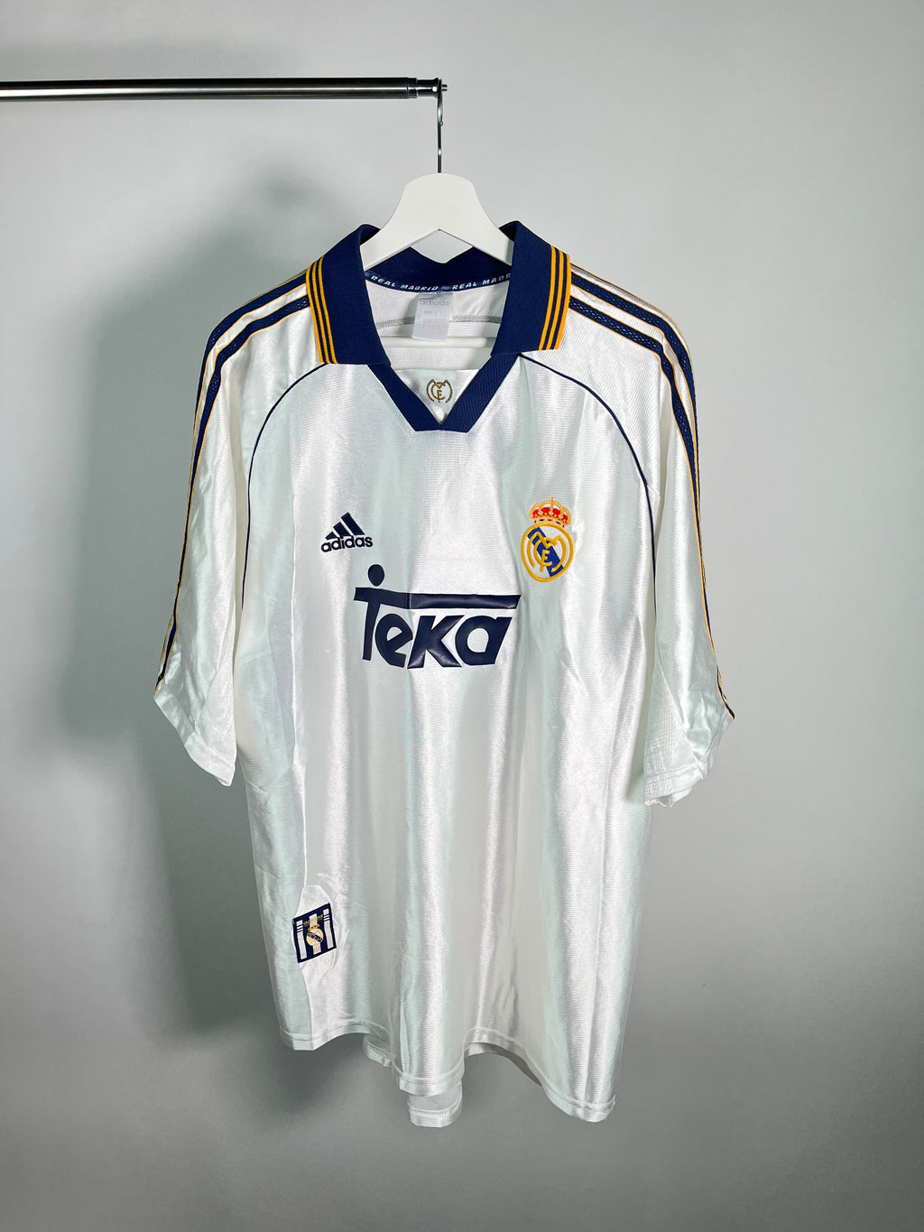 Jersey Real Madrid 1998 1999 Fernando Hierro (XL)