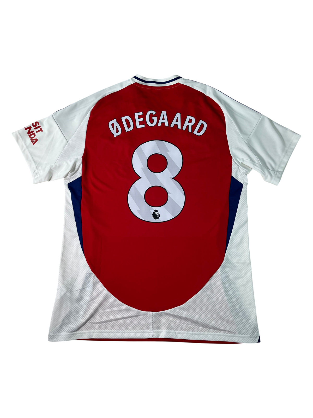 Jersey Arsenal Local 2024 2025 Martin Odegaard (L)