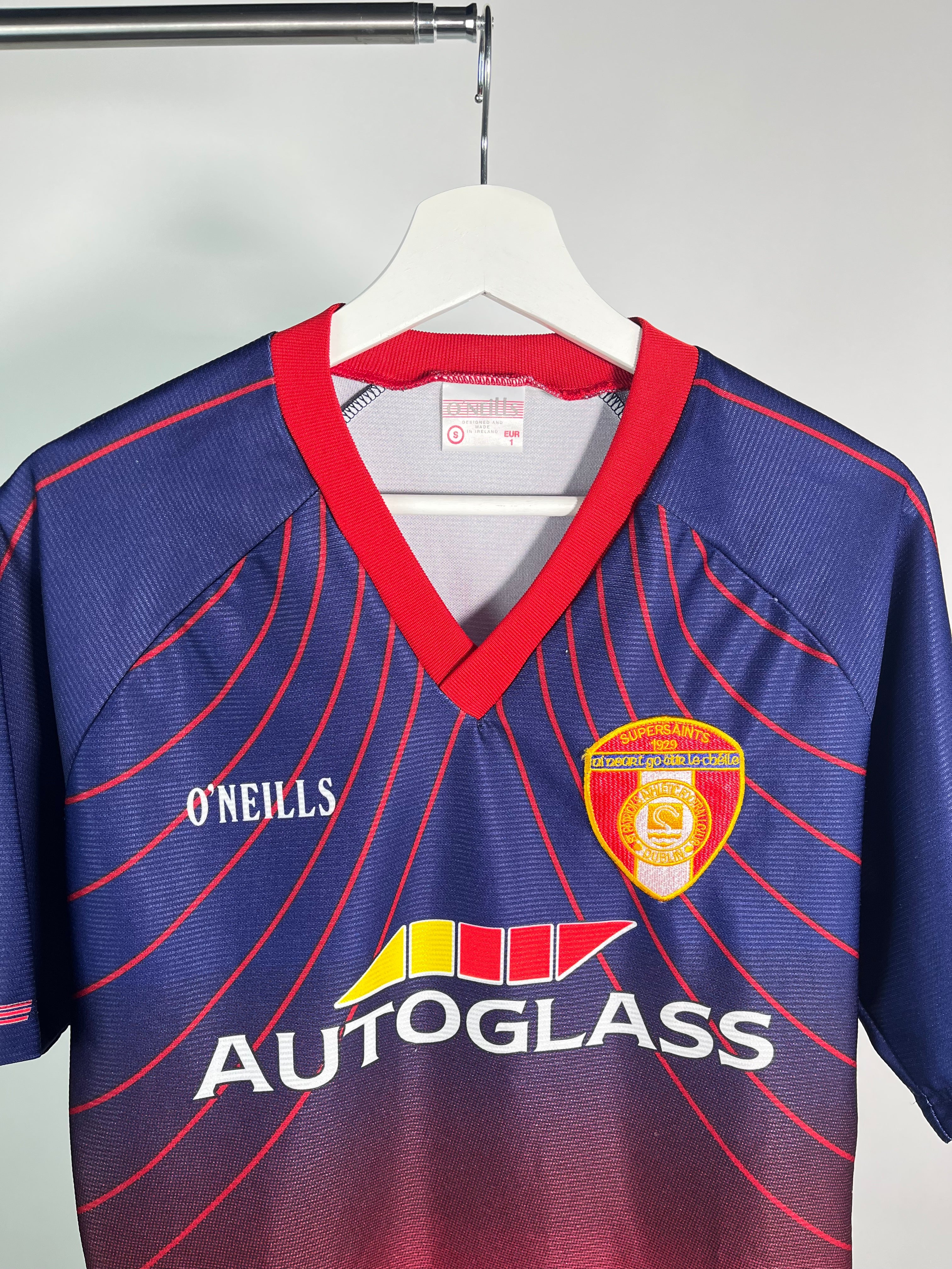 Jersey Saint Patrick Athletic Club Visita 2003 2004 (S)