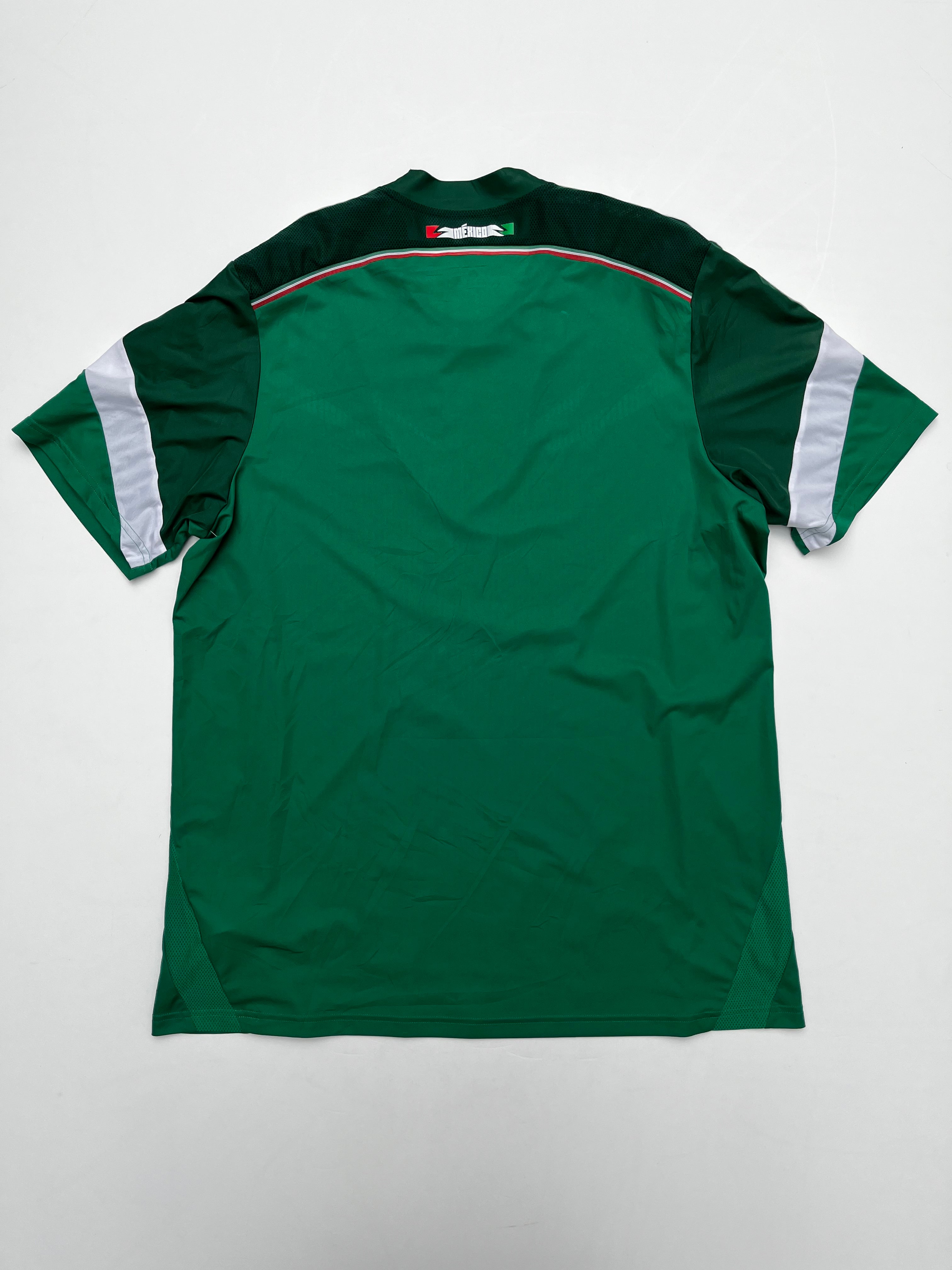 Jersey México Local 2014 2015 Versión Jugador Adizero (XXL)
