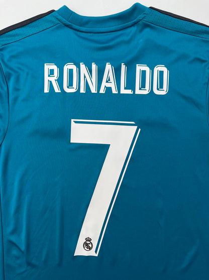 Jersey Real Madrid Tercera 2017 2018 Cristiano Ronaldo (S)
