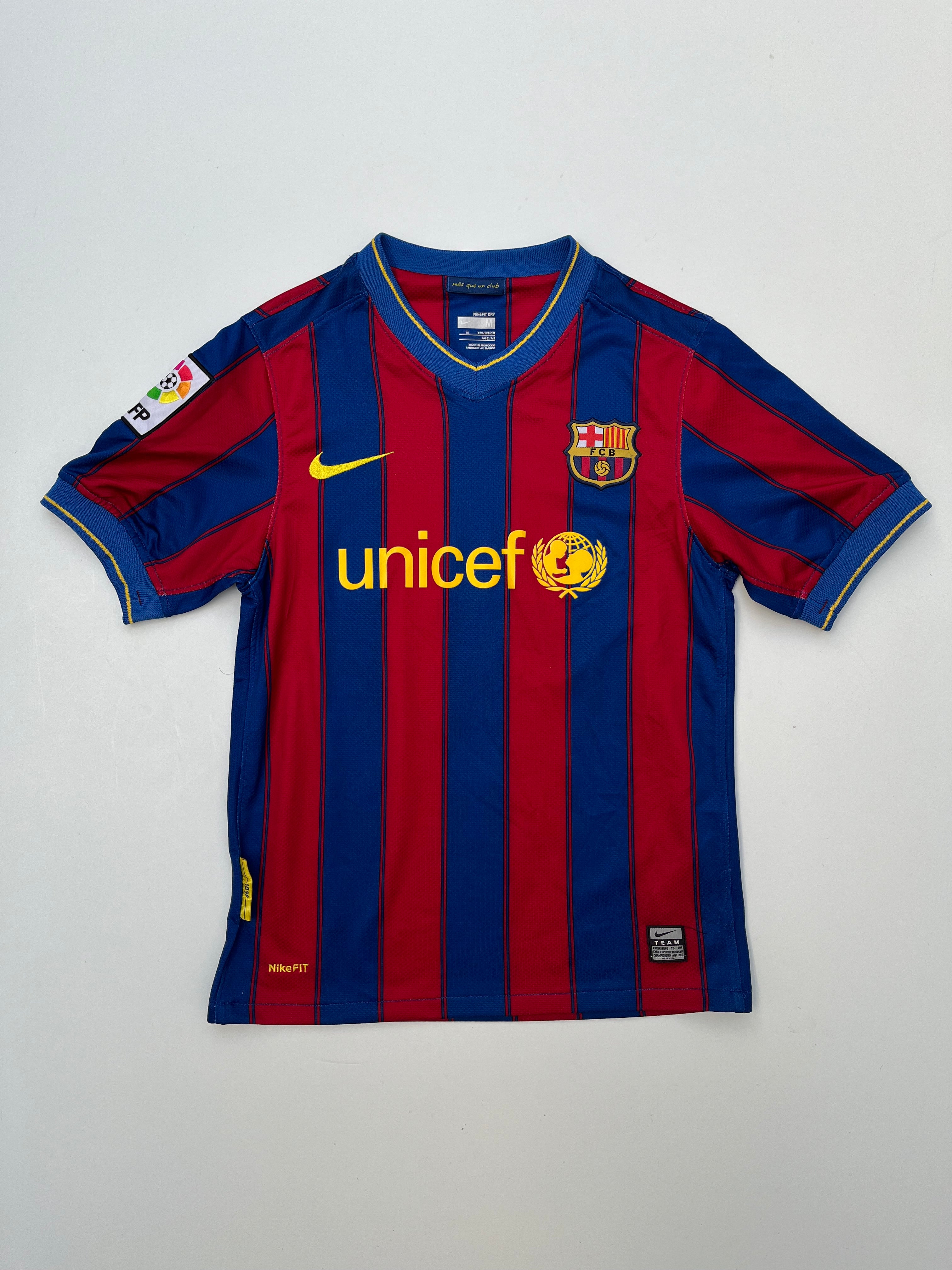 Jersey Barcelona Local 2009 2010 (M Niño)