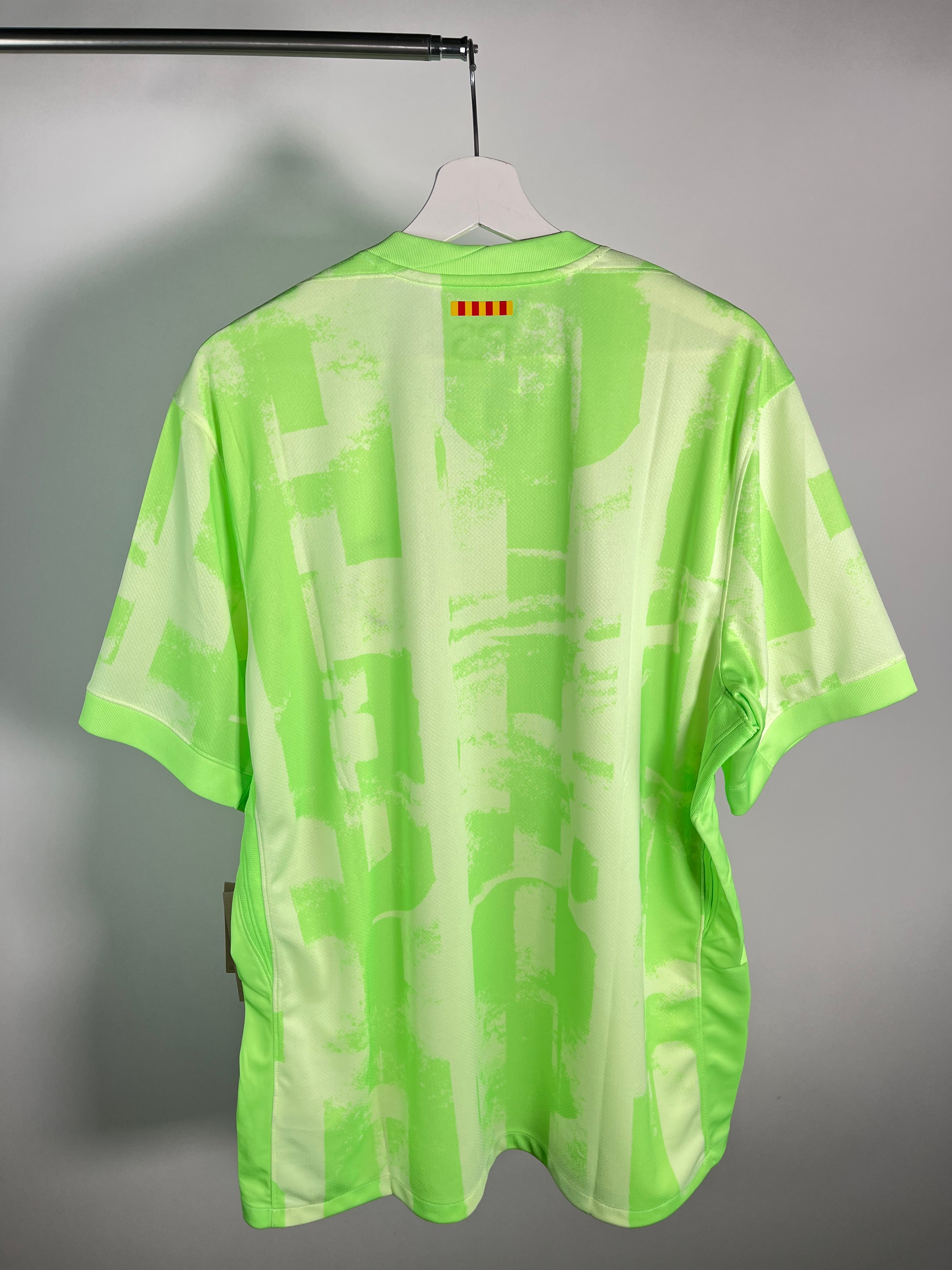 Jersey Barcelona Tercera 2024 2025 (XL)