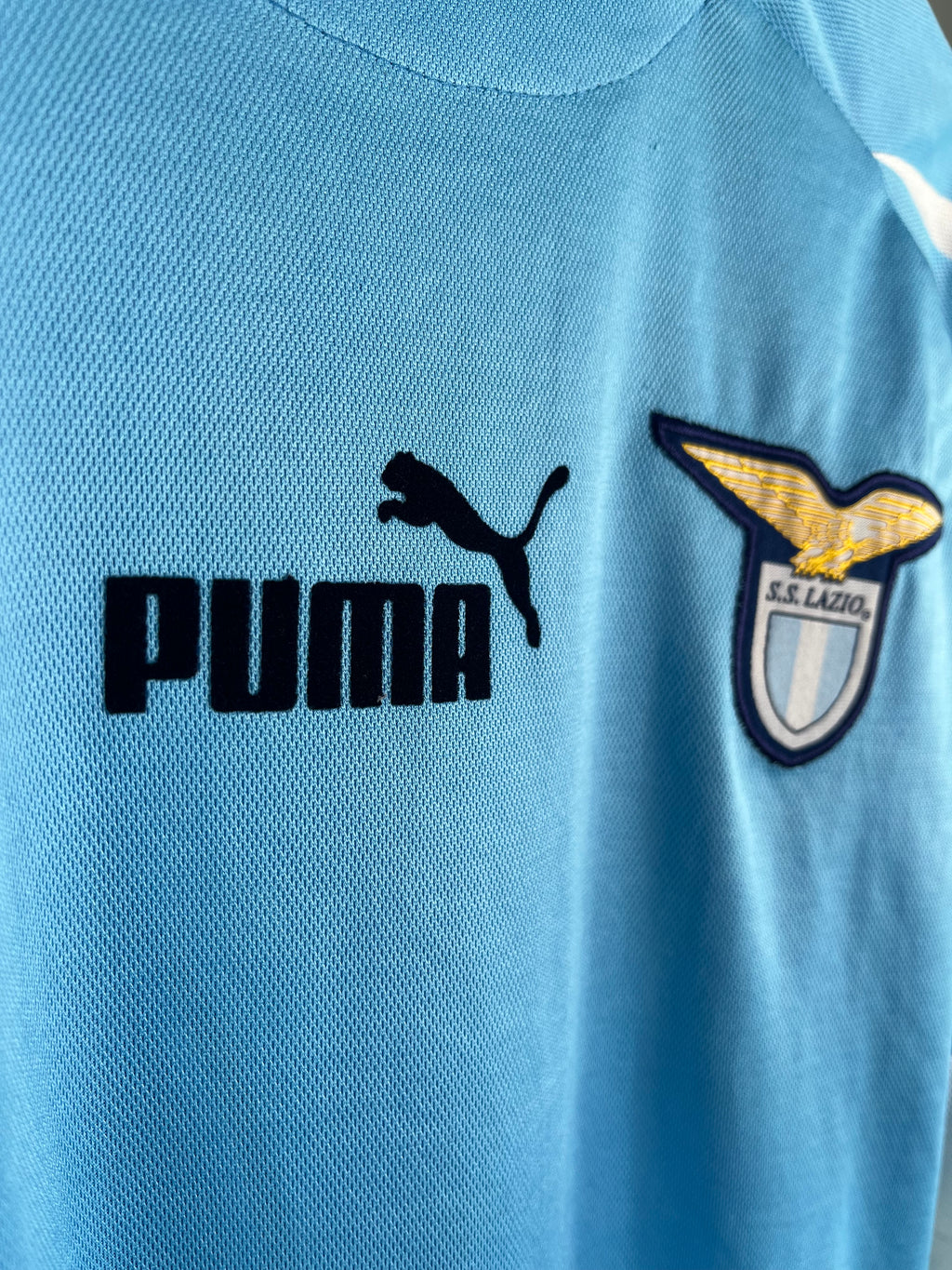 Jersey Lazio Local 2003 2004 Juan Verón (L)