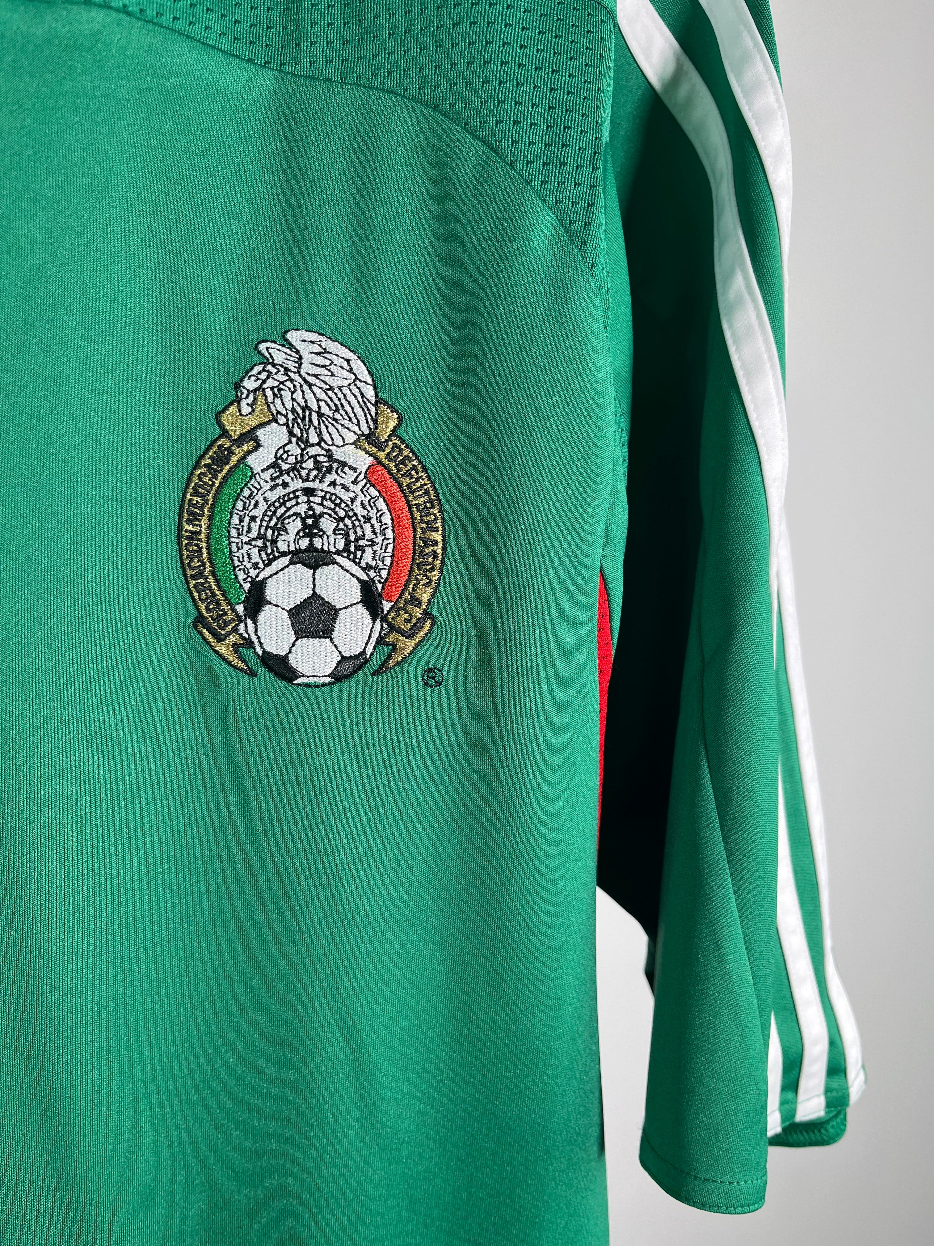Jersey México Local 2007 2008 Rafael Márquez (XXL)