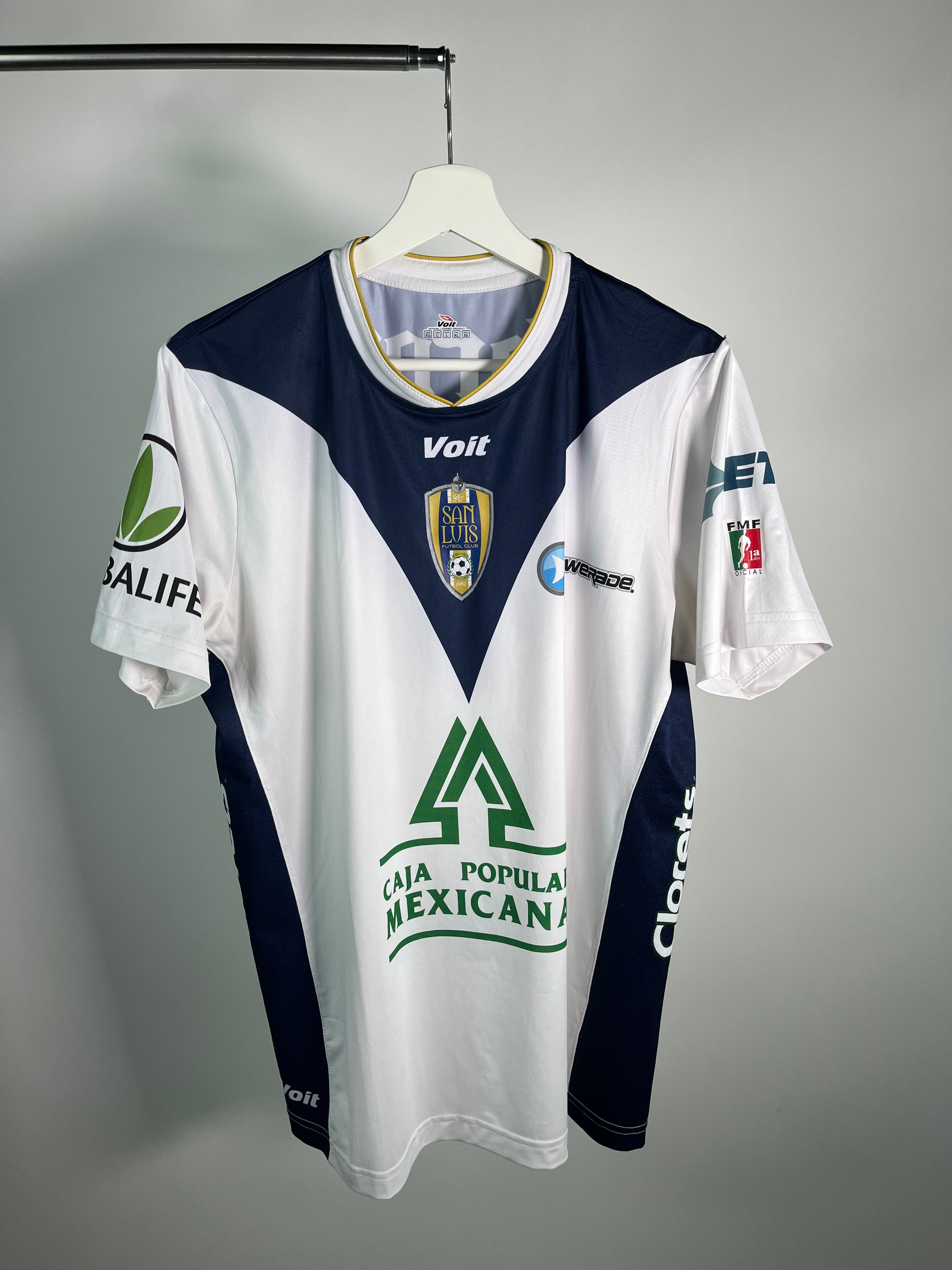 Jersey San Luis Visita 2009 2010 (XL)